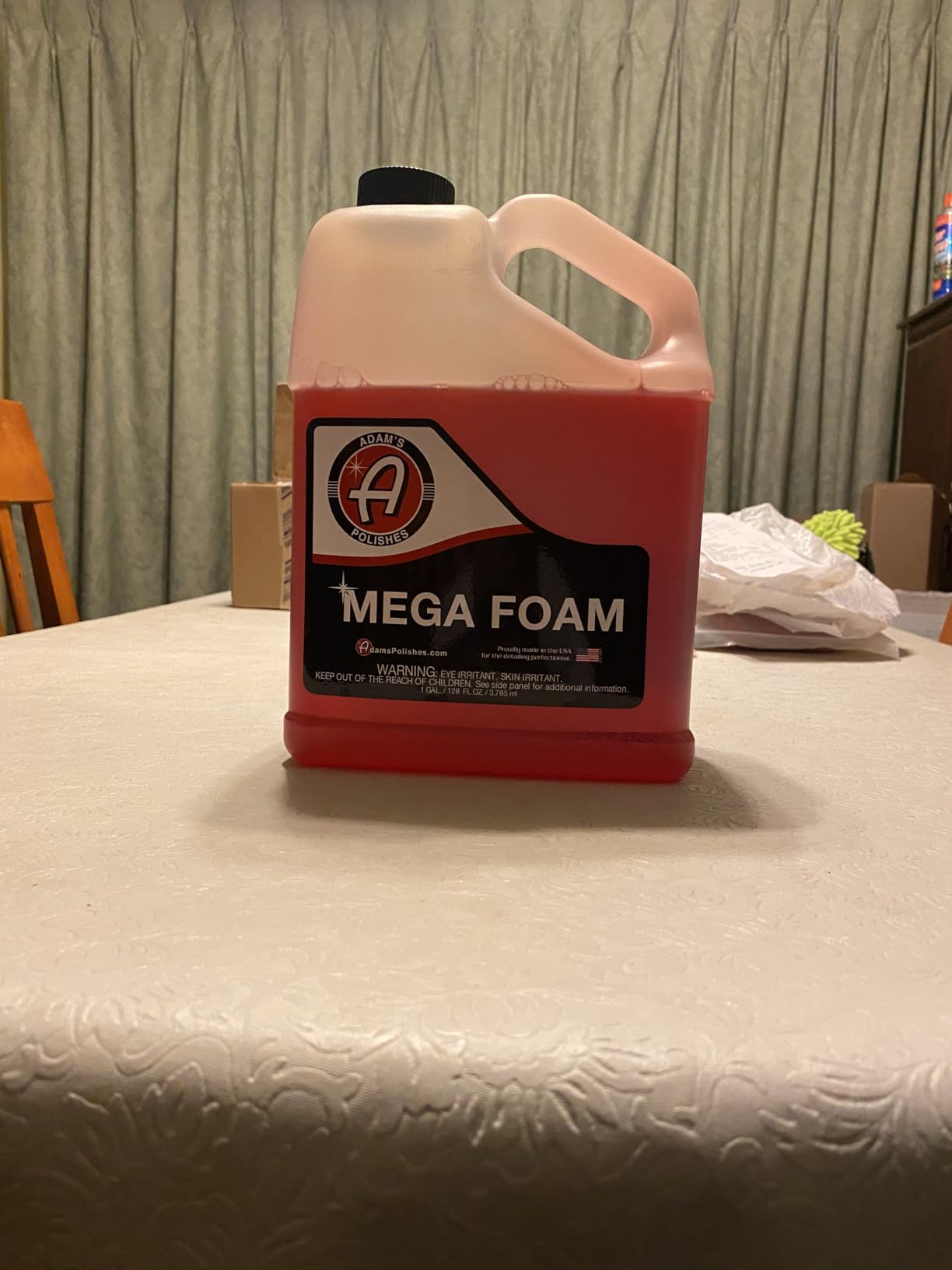 Adam's Mega Foam Car Wash Soap (Gallon) - pH Neutral, Ultra Concentrated for Foam Cannon, Foaming Spray Gun, or Bucket - Safe for Wax, Sealants & Ceramic Coating - High Suds Car Cleaner customer photo 2