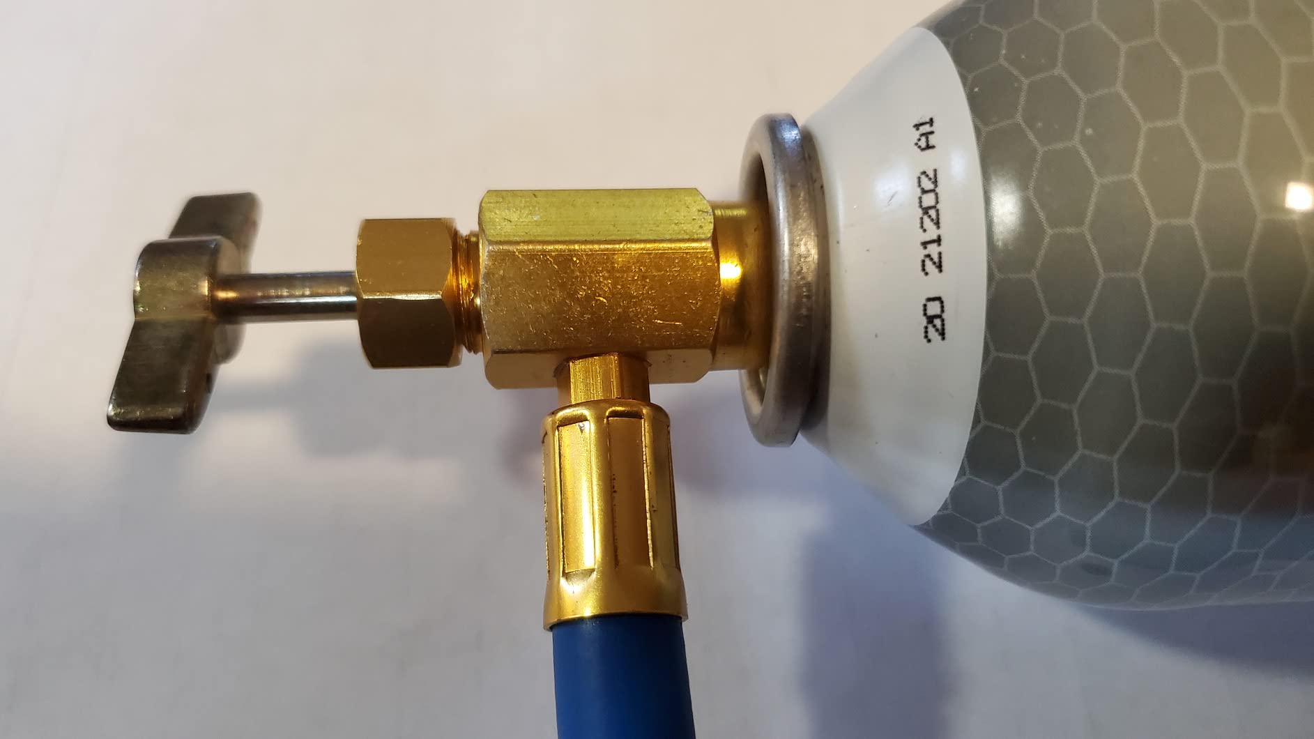 Aupoko R134A AC Refrigerant Charge Hose Kit 1/2
