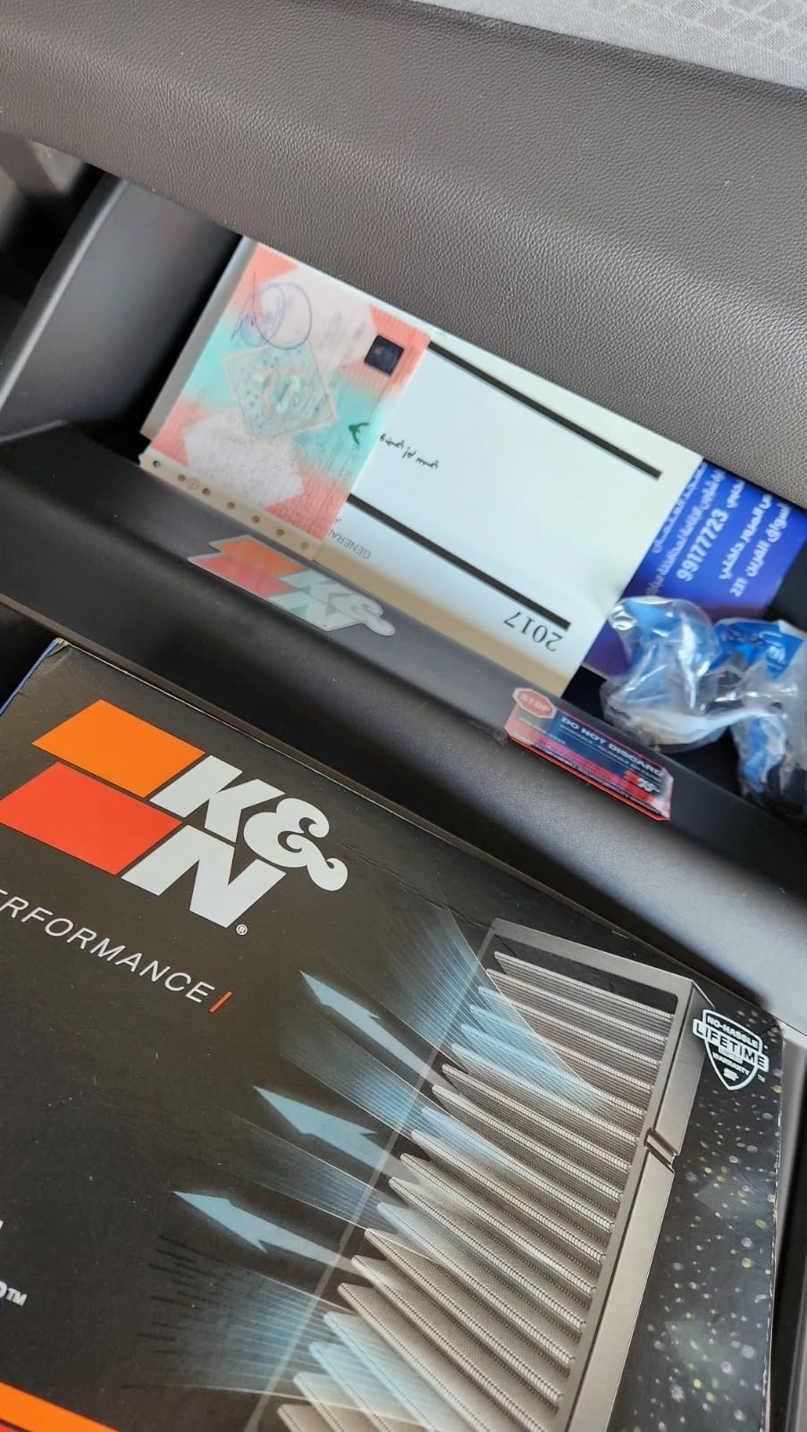 K&N LIFETIME Cabin Air Filter: Washable, Clean Air for your Cabin, VF2071 | Compatible with 2012-2026 Acura/Buick/Chervolet/Cadillac: (See Product Description for Select Models) customer photo 2