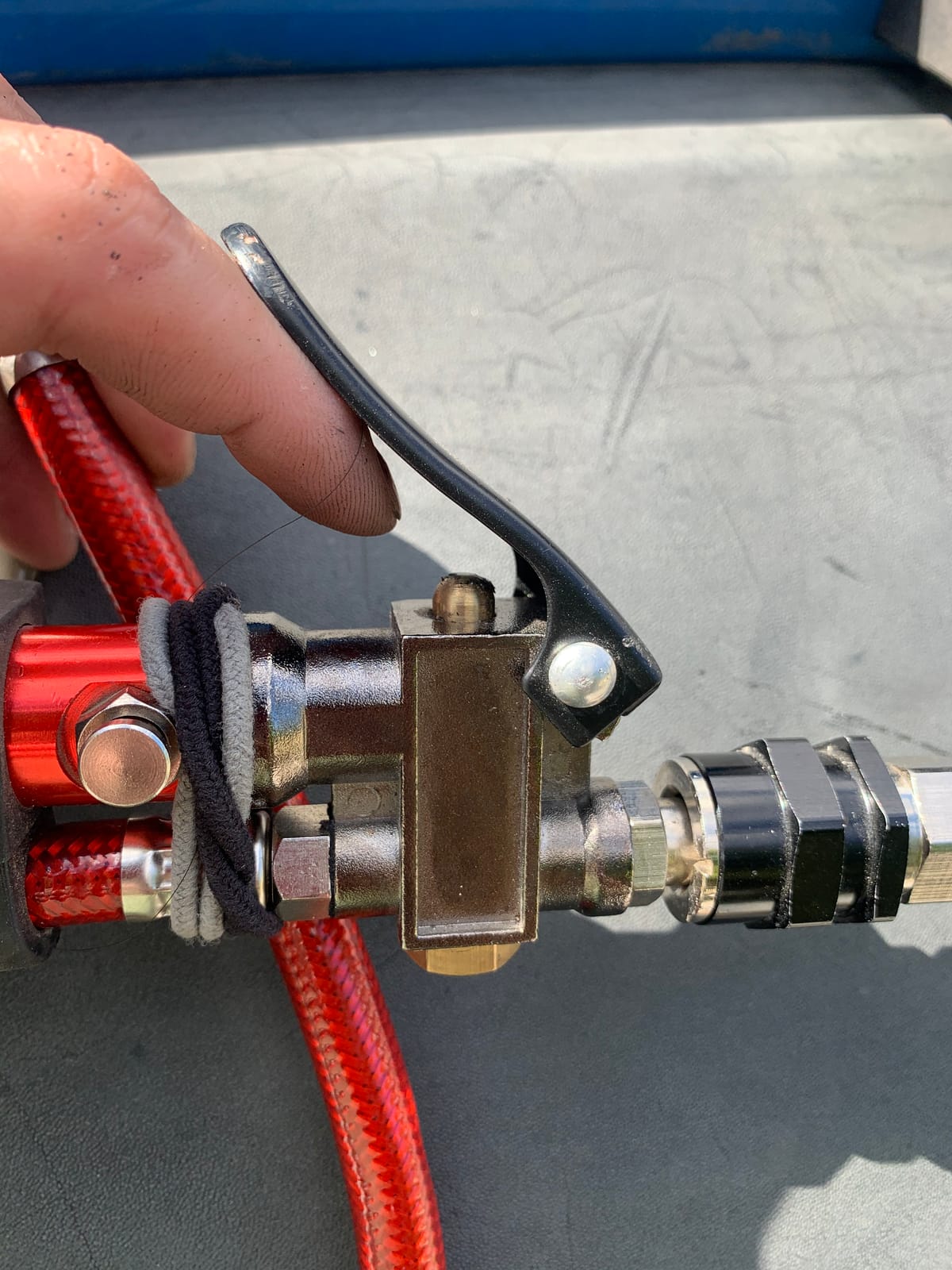 ARB Inflation Kit Air Compressor and Orange Air Hose Pump Up Kit with Quick Fitting Bundle On Board System, CKMA12 and 171302 Part Numbers in a New Air Systems Printed Box (Compressor & Inflation Kit) customer photo 2