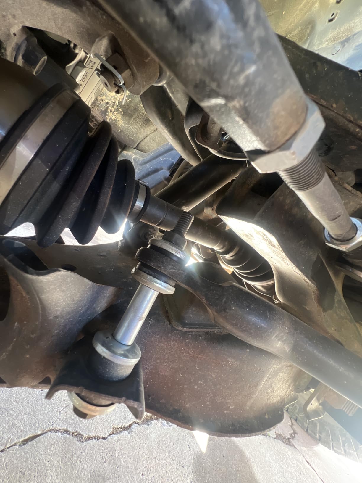TRQ Front 2 Piece CV Axle Shaft Assembly Set | For 11-16 Toyota Sienna Driver & Passenger Side customer photo 1