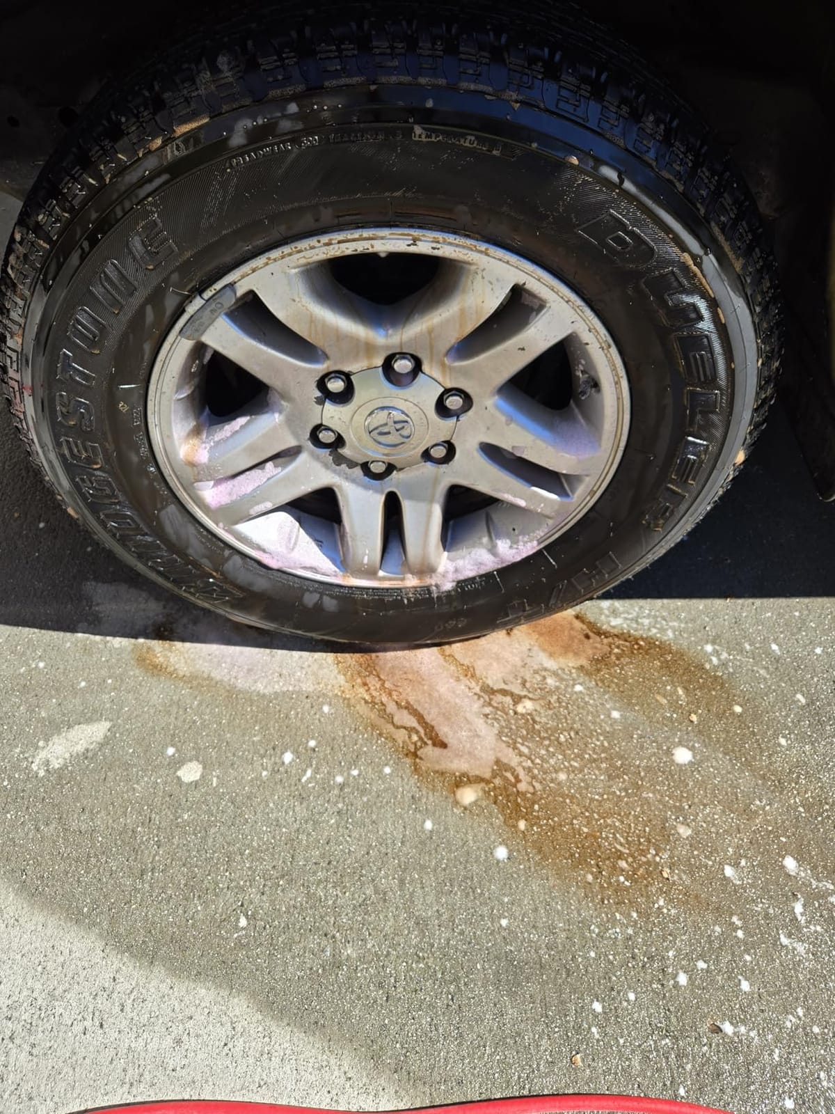 Adam's Polishes Wheel & Tire Cleaner Gallon - Professional All in One Tire & Wheel Car Wash Wheel Well Cleaning Spray for Car Detailing | Safe On Most Rim Finishes customer photo 1