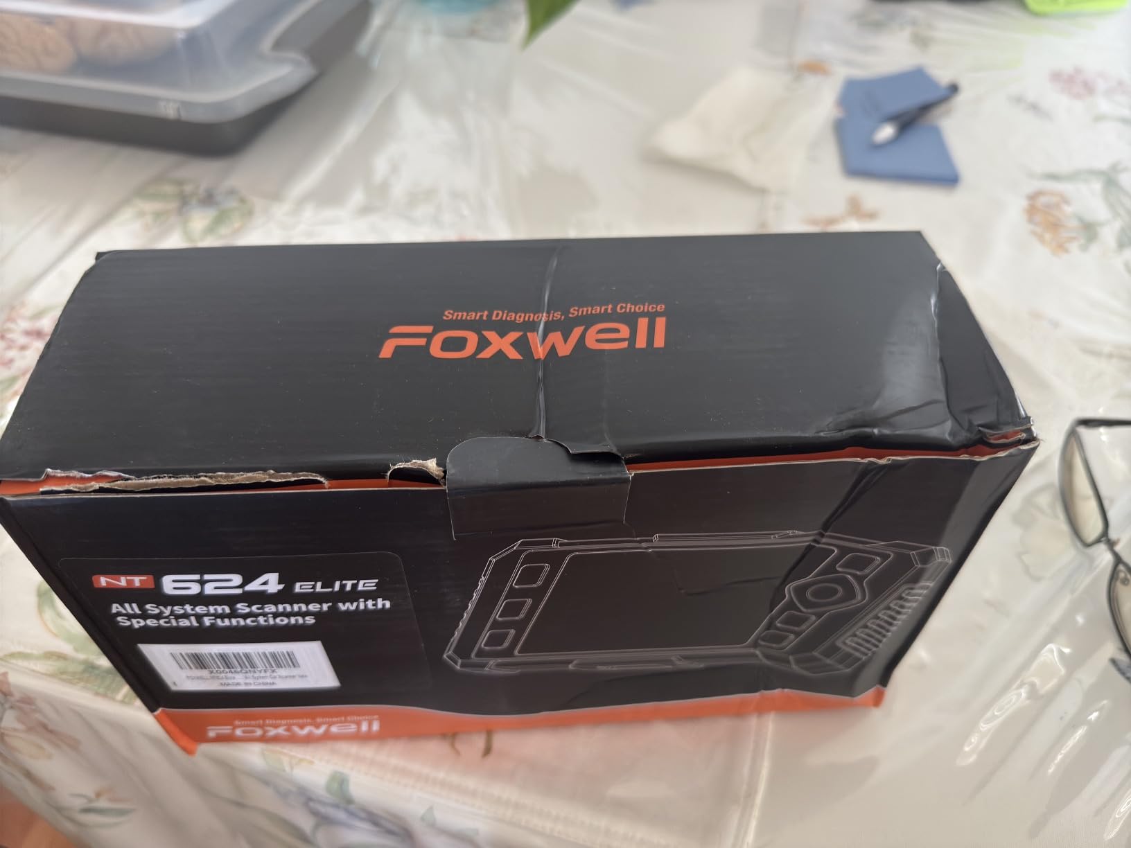 2026 FOXWELL NT624 Elite OBD2 Scanner, All-System 8 Resets Code Reader | Upgraded from NT604/NT614, ABS Bleeding, EPB, Oil, BMS, SAS, Throttle, Injector & DPF Scan Tool, Auto VIN, for DIY Mechanics customer photo 2