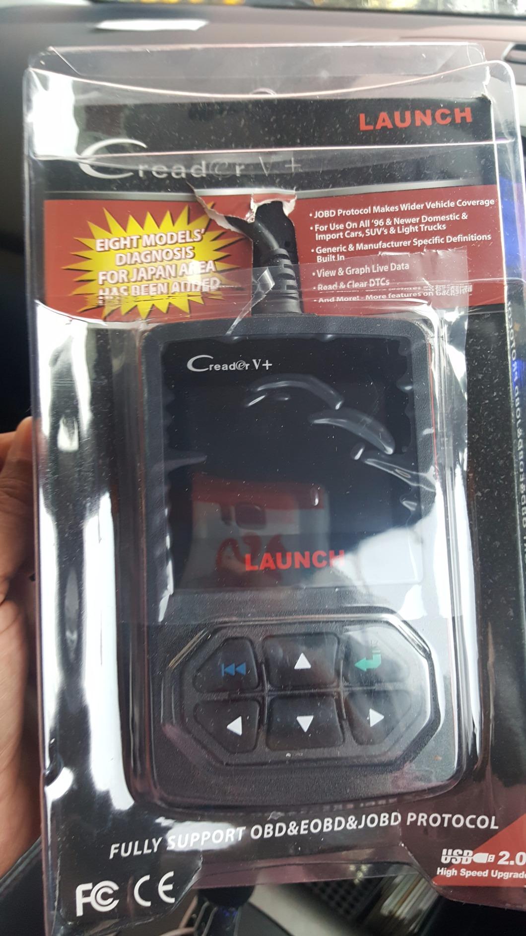 LAUNCH CRP129HD Heavy Duty Truck Scanner with DPF Regen & 7+ Resets | Full-system Diesel Scanner Diagnostic Tool for Cummins, Detroit, Paccar with Remote Support and 2 Years of Free Updates customer photo 2