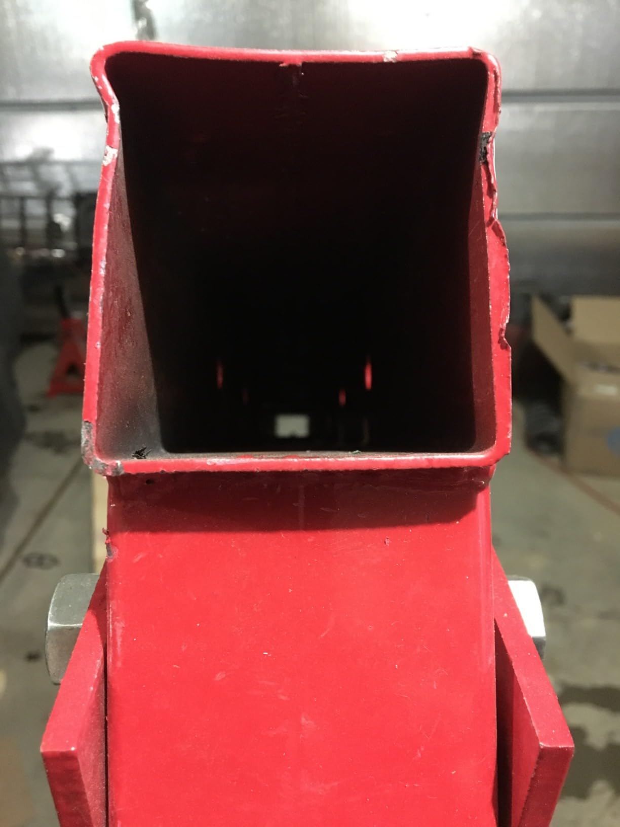 2 Ton Hydraulic Engine Hoist Crane, 4400LBS Folding Cherry Picker | Heavy-Duty Engine Hoist with 6 Locking Wheels & 4 Boom Positions for Truck SUV Engines Garage Workshop customer photo 2