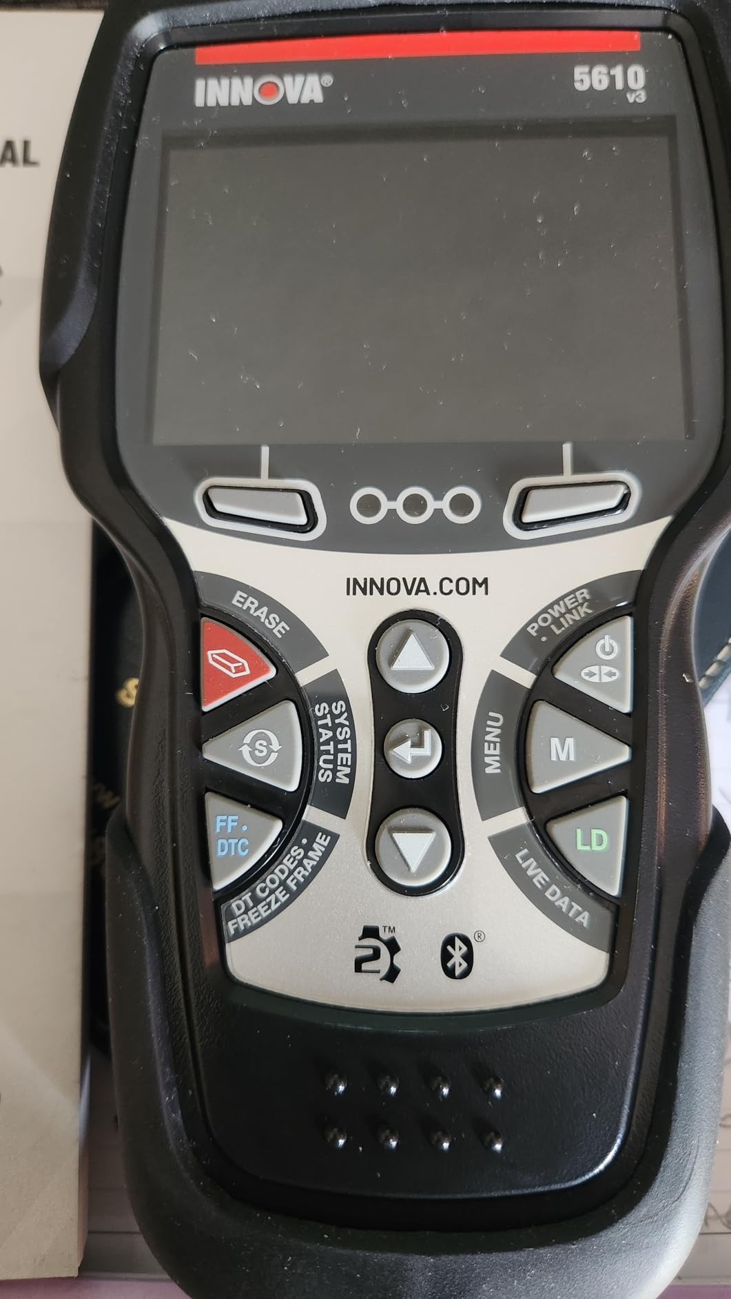 Innova 5610 OBD2 Bidirectional Scan Tool - Understand Your Vehicle, Pinpoint What's Wrong, and Complete Your Repairs with Less Headache, Updates Included, US-Based Technical Support customer photo 2