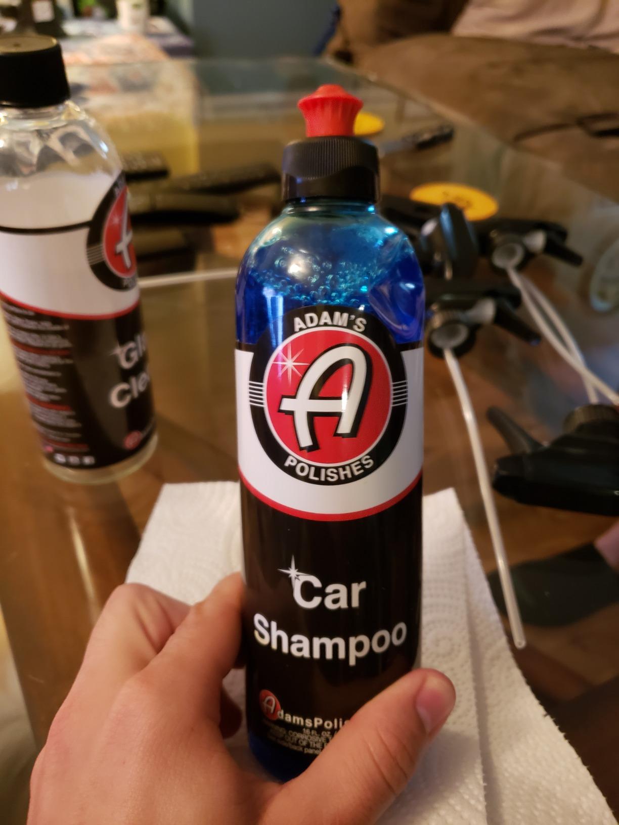 Adam's Essential Car Wash Kit (6-Item) - USA Made Auto Detailing Car Care Cleaning Kit for Car & Truck Lovers, Dads, Moms and DIYers customer photo 1