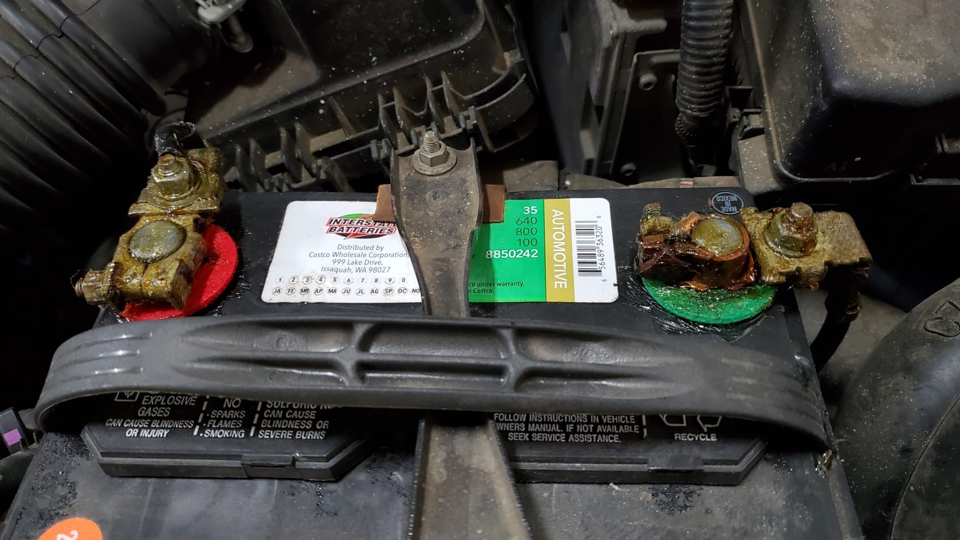 Mission Automotive 4 Oz Brush-On Oil-Based Battery Corrosion Preventative Grease customer photo 1