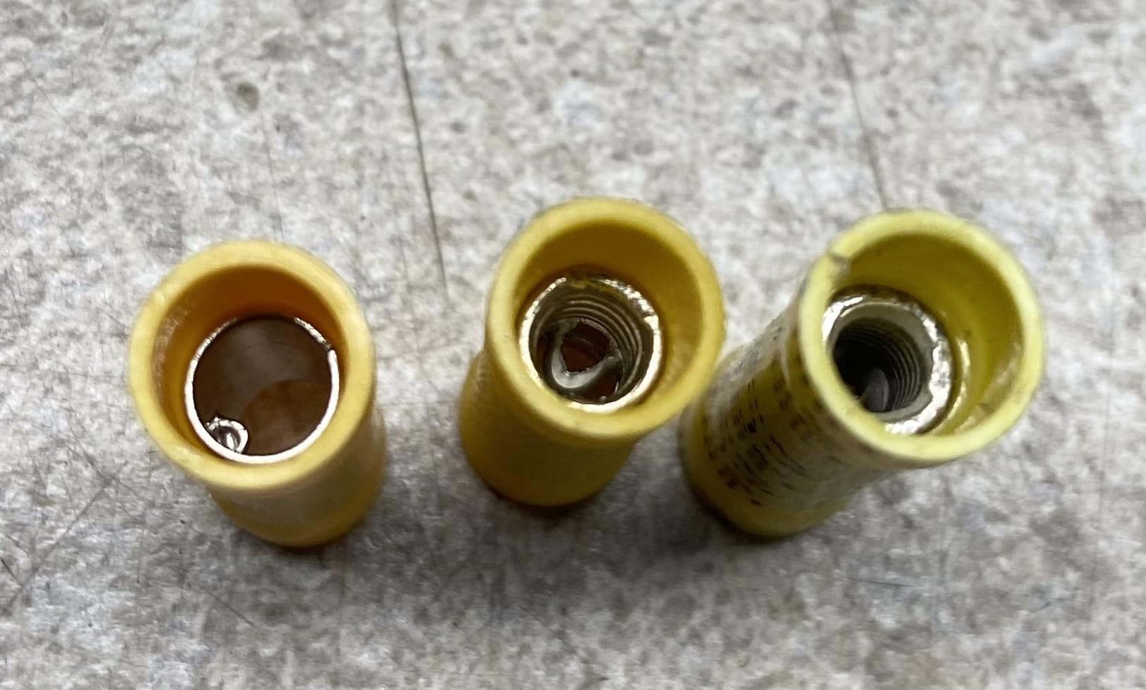 Qibaok 1500pcs Wire Connectors, Insulated Electrical Wire Terminals, Copper Ring, Butt, Spade, Fork Connector Kit, Red, Blue, Yellow customer photo 1