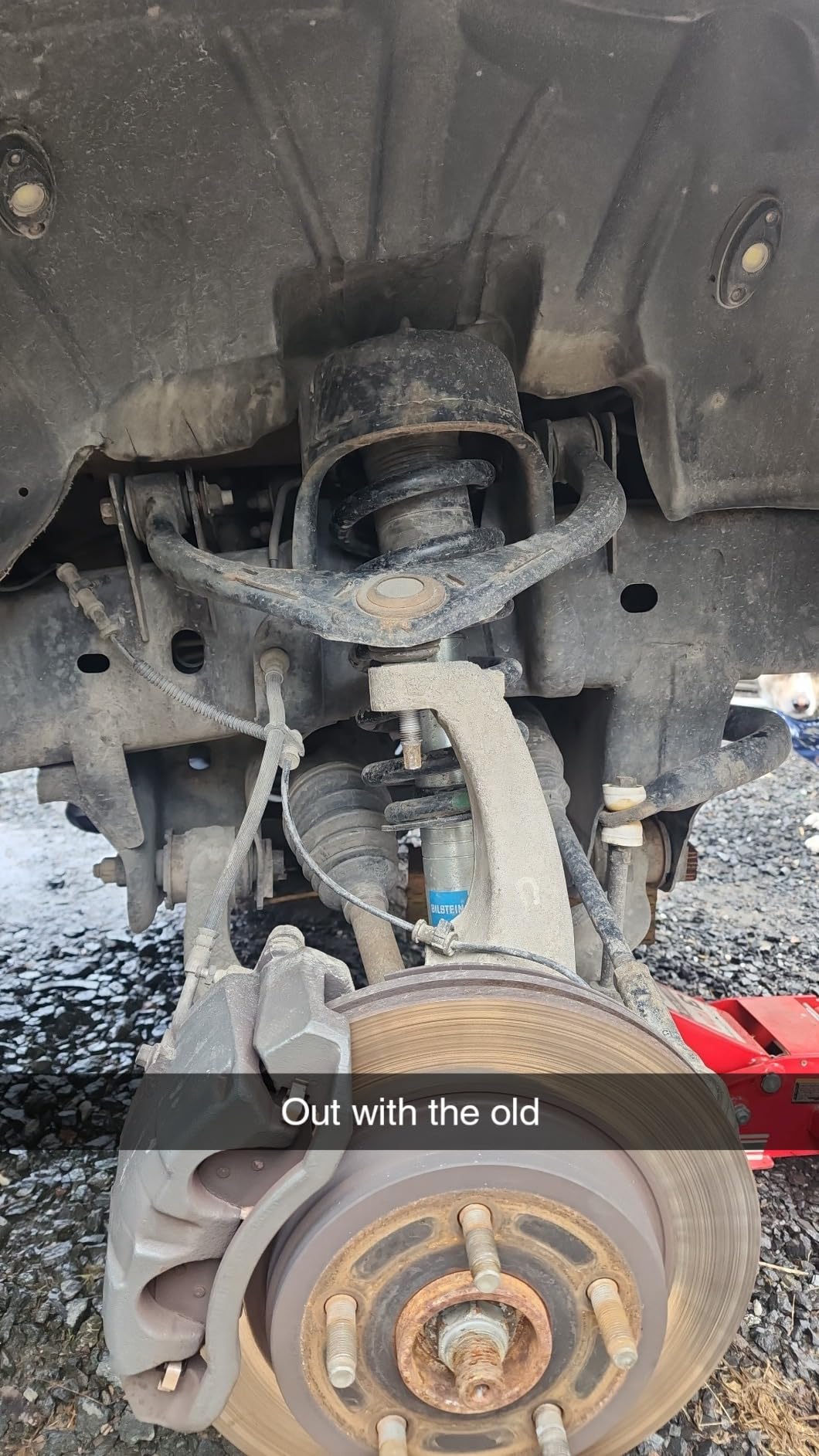 Mevotech TTX Suspension Control Arm and Ball Joint Assembly customer photo 1