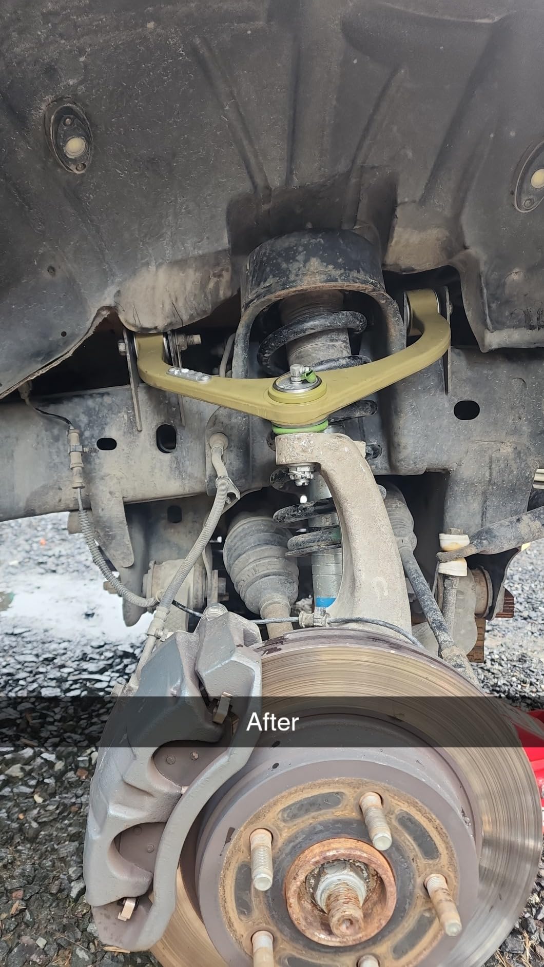 Mevotech TTX Suspension Control Arm and Ball Joint Assembly customer photo 2