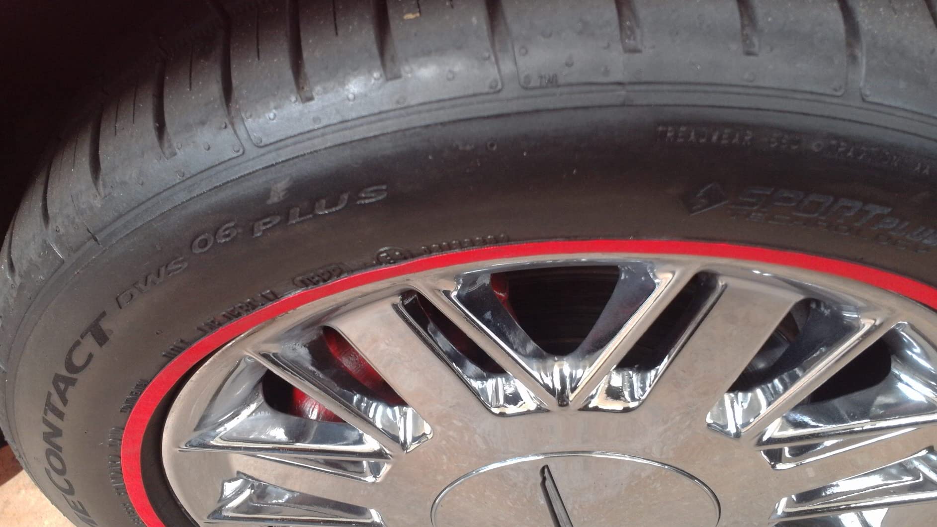 McKee's 37 MK37-413 Tire & Rubber Rejuvenator (Tire Cleaner & White Wall Restorer Removes Browning), 22 fl. oz. customer photo 1