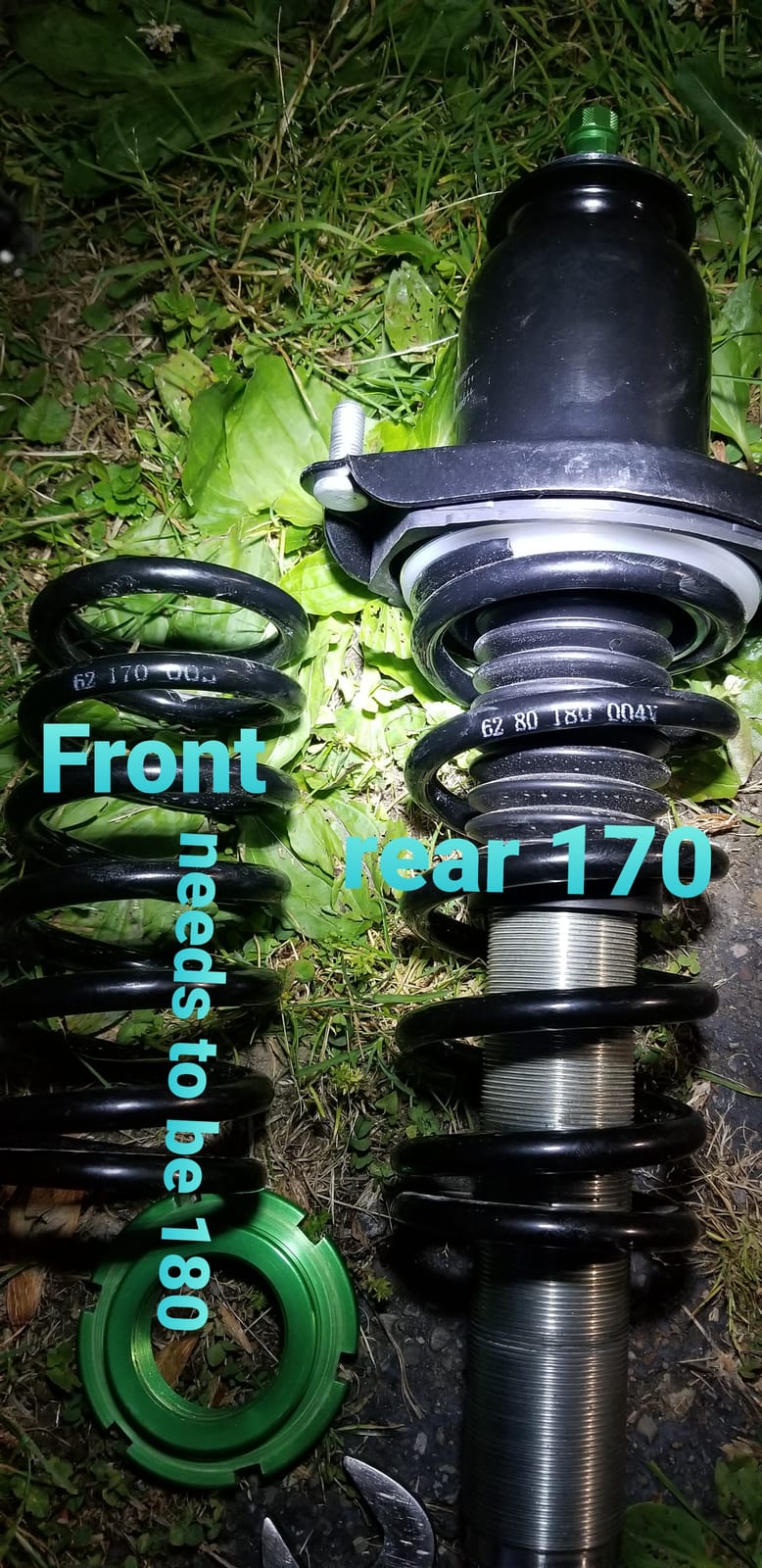 Rev9 R9-HPX-1189_1 Hyper-Street ONE Coilover Lowering Kit, Adjustable, Compatible With Toyota Corolla Sedan (E170) 2014-19 customer photo 2