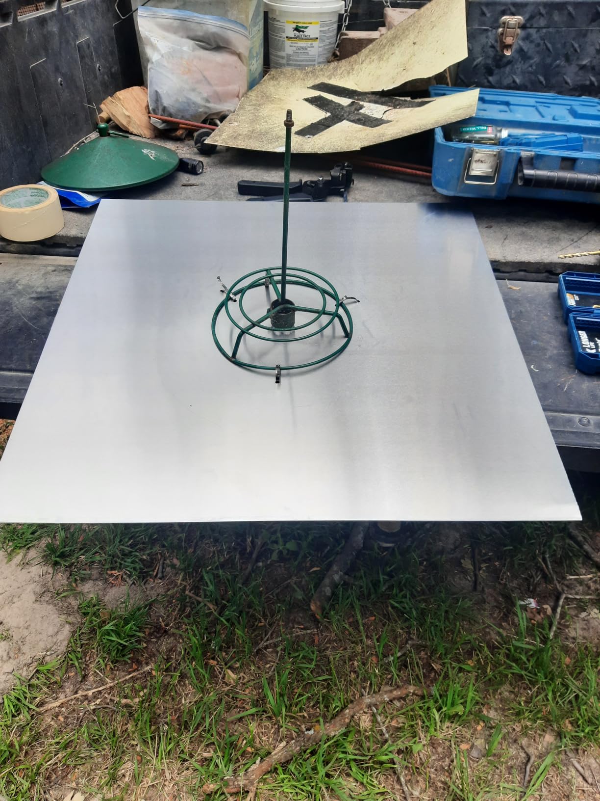 OnlineMetals 5052 Aluminum Sheet, Unpolished (Mill) Finish, H32 Temper, ASTM B209, 0.025