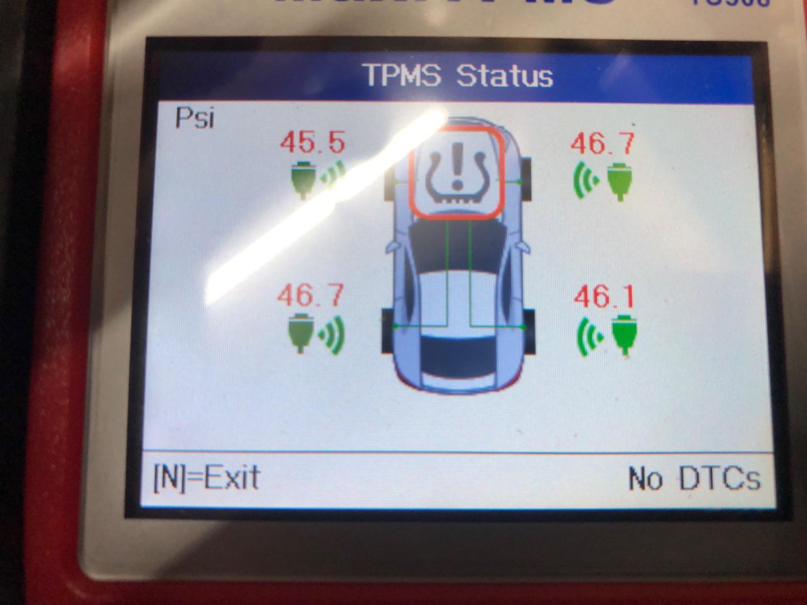 Autel MaxiTPMS TS508WF TPMS Relearn Tool, Activate/Diagnosis All Sensors | 2026 WiFi Ver. of TS508 TS501 Pro TS408S TS601, Programming Autel MX-Sensor 315/433MHz, Read/Clear DTCs, Quick & Advance Mode customer photo 1