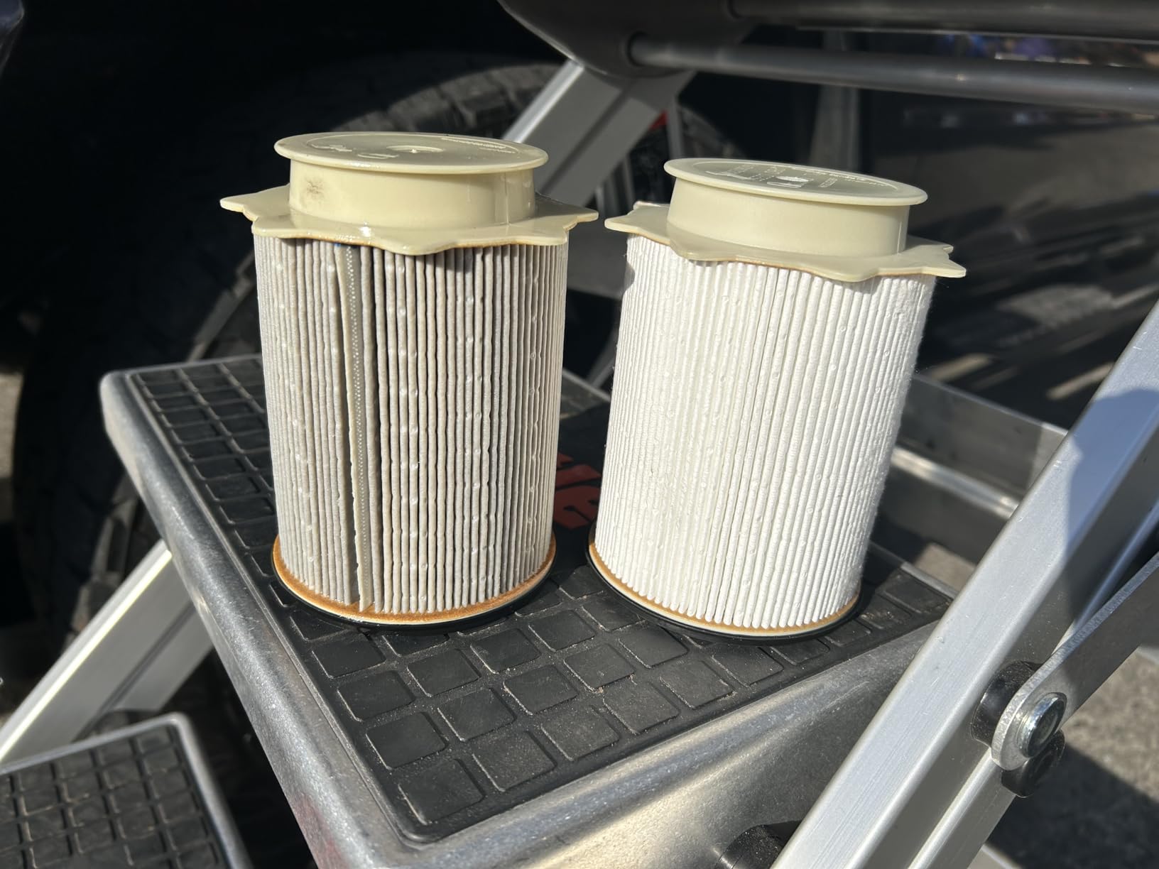 Mopar Fuel Filter Set (68157291AA) (68436631AA) customer photo 2