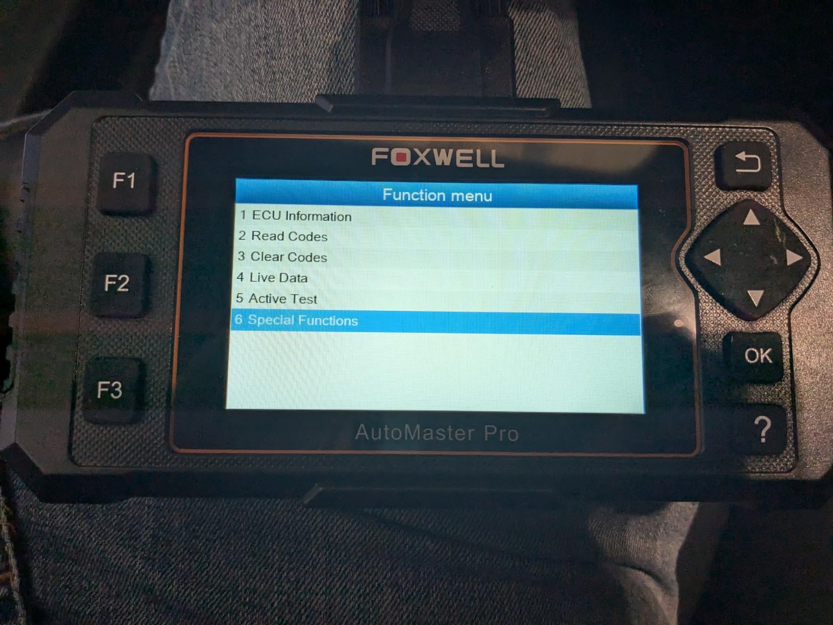 2026 FOXWELL NT614 Elite OBD2 Scanner, 4 Systems, 5 Resets Code Reader | Upgrade of NT604, ABS Bleeding/EPB/Oil/SAS/Throttle Reset, Read/Clear Engine/ABS/SRS/Transmission Fault Codes Car Scanner customer photo 1