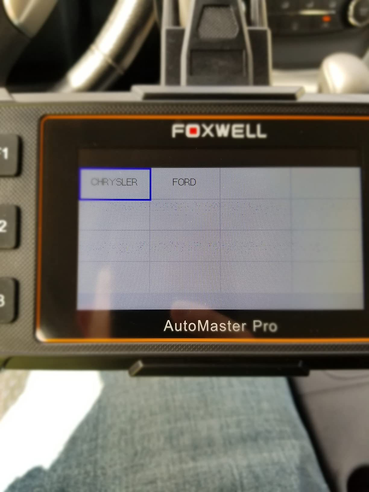 2026 FOXWELL NT614 Elite OBD2 Scanner, 4 Systems, 5 Resets Code Reader | Upgrade of NT604, ABS Bleeding/EPB/Oil/SAS/Throttle Reset, Read/Clear Engine/ABS/SRS/Transmission Fault Codes Car Scanner customer photo 2