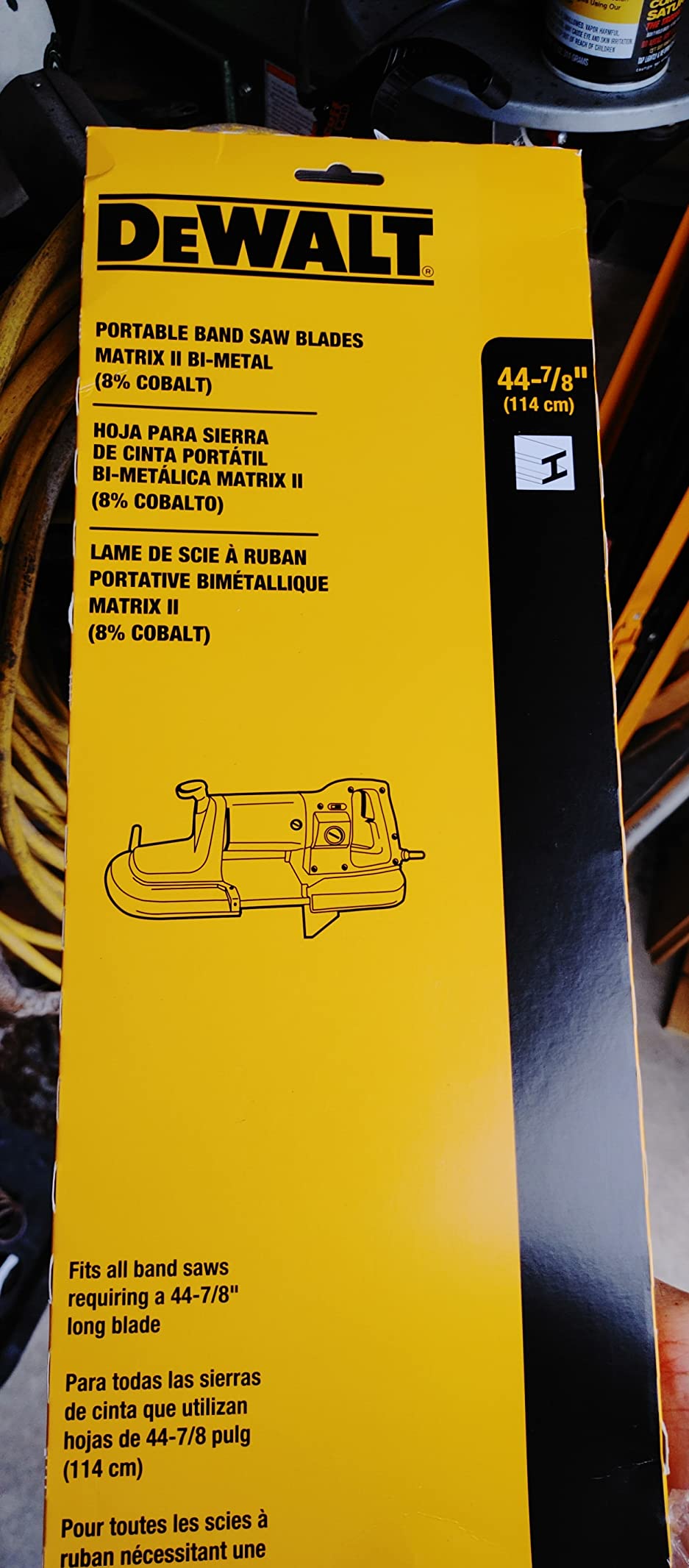 Anbull Portable Band Saw with Upgraded Removable Alloy Steel Base customer photo 2