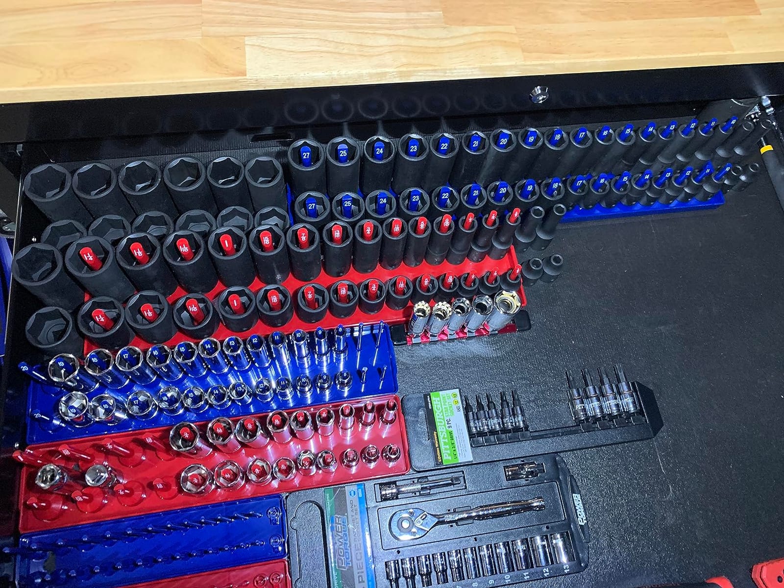 Tekton 1/2 Inch Drive Impact Socket Set, 87-Piece | SID92407 customer photo 1
