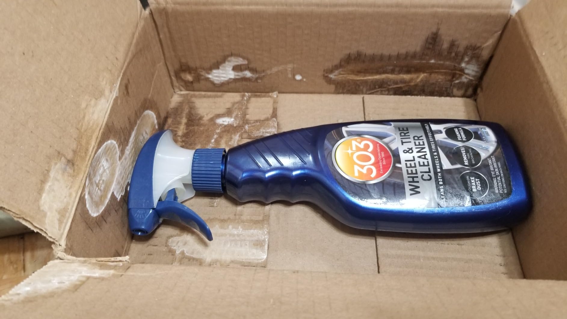 303 Wheel & Tire Cleaner, 16 oz | Foaming cleaner removes brake dust, road grime, and tire browning customer photo 1