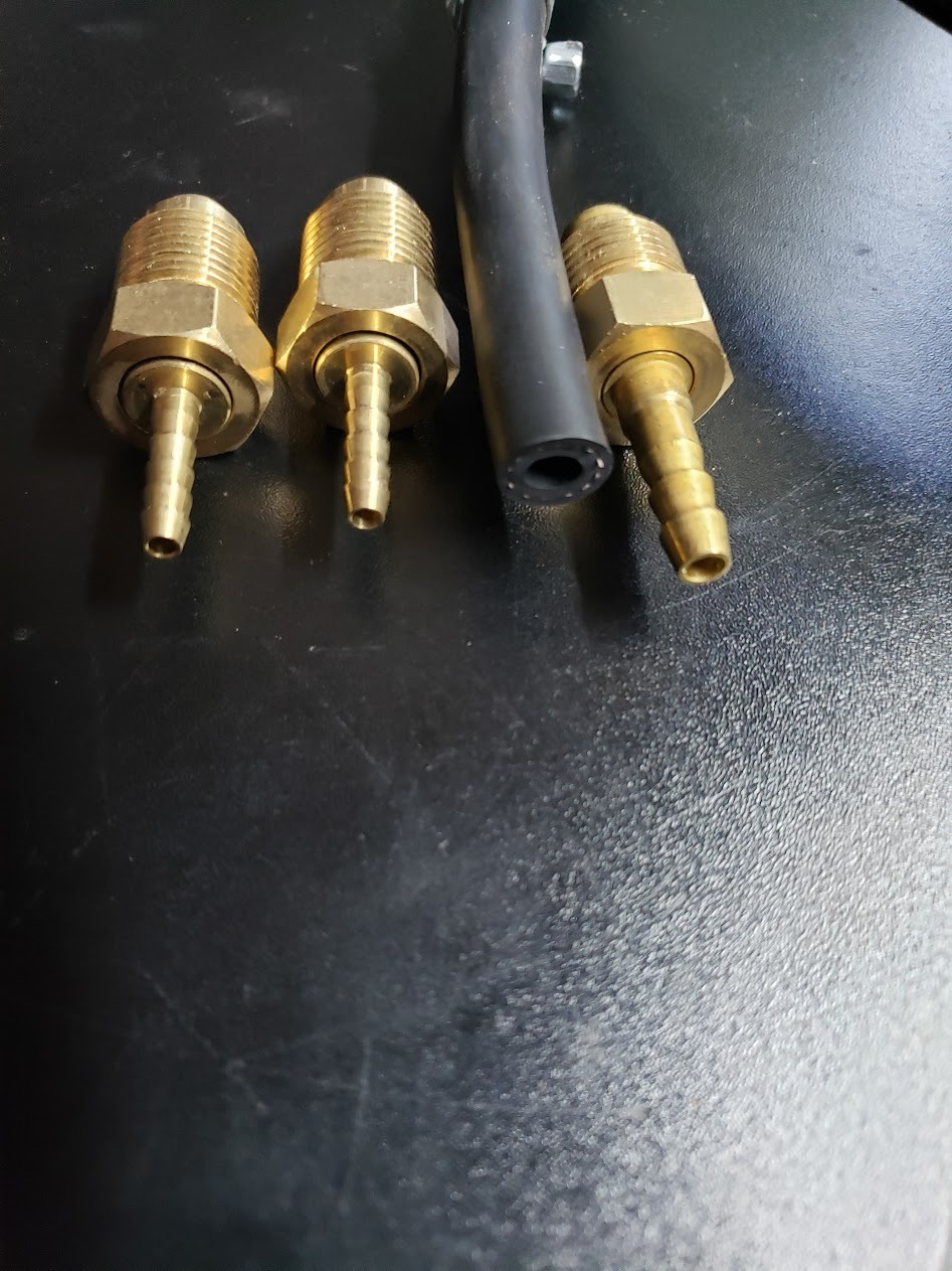 YESWELDER Welding Gas Flowmeter with Gas Hose, Leak-Proof Argon CO2 | leak-resistant connections, clear gauges, controlled shielding gas setup customer photo 1