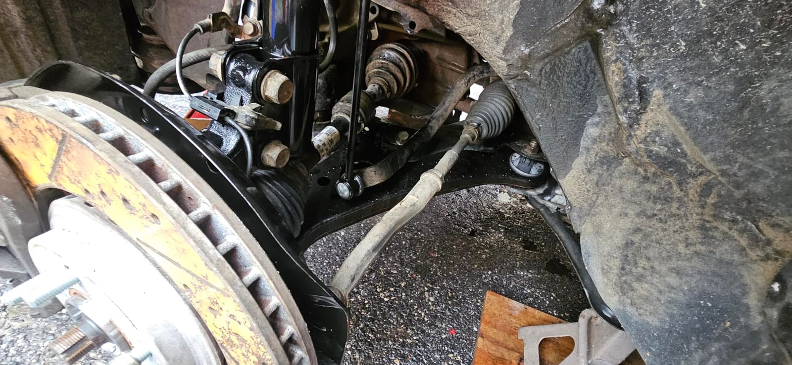 Metrix Premium Chassis Parts Control Arm Kit Fits Mercedes-Benz C230 02-07 | C240 Elegance 01-02, Front Lower Forward, w/Ball Joints, Left & Right customer photo 2