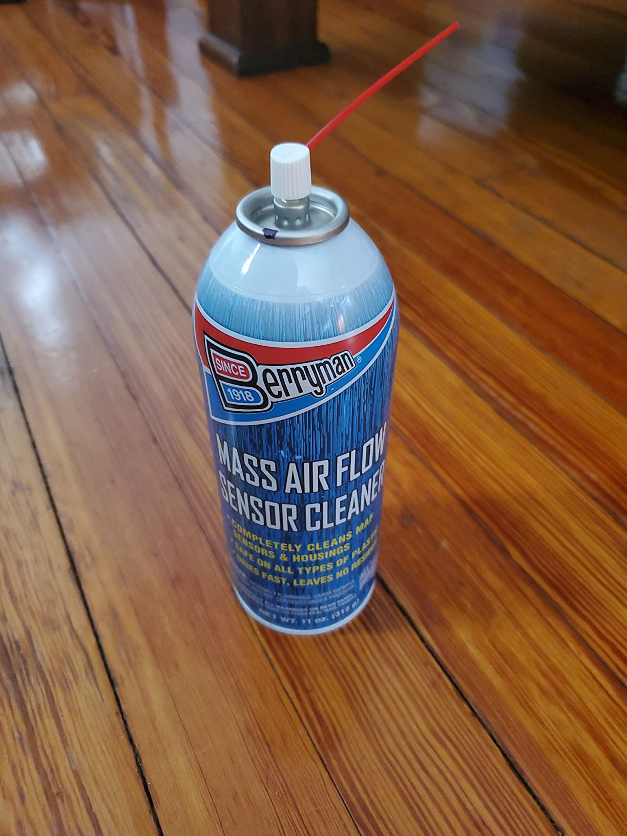 Berryman Products 2211-12 Mass Air Flow Sensor Cleaner with Extension Tube, 11-Ounce, 12 Pack customer photo 1