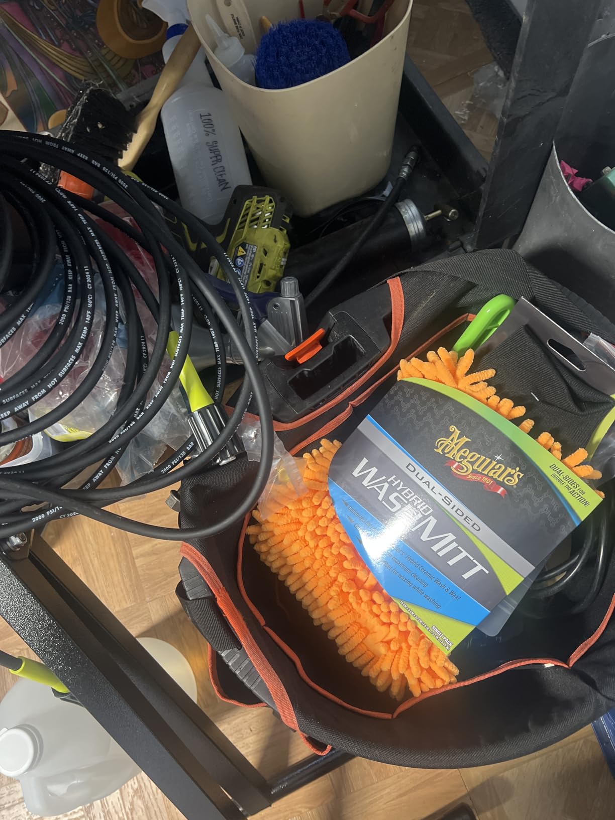 Meguiar's Hybrid Wash Mitt, 1 Mitt customer photo 1