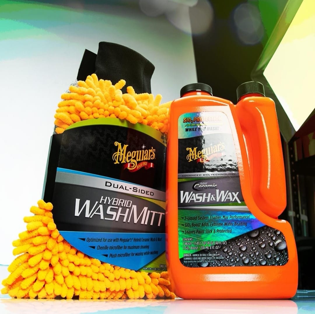 Meguiar's Hybrid Wash Mitt, 1 Mitt customer photo 2