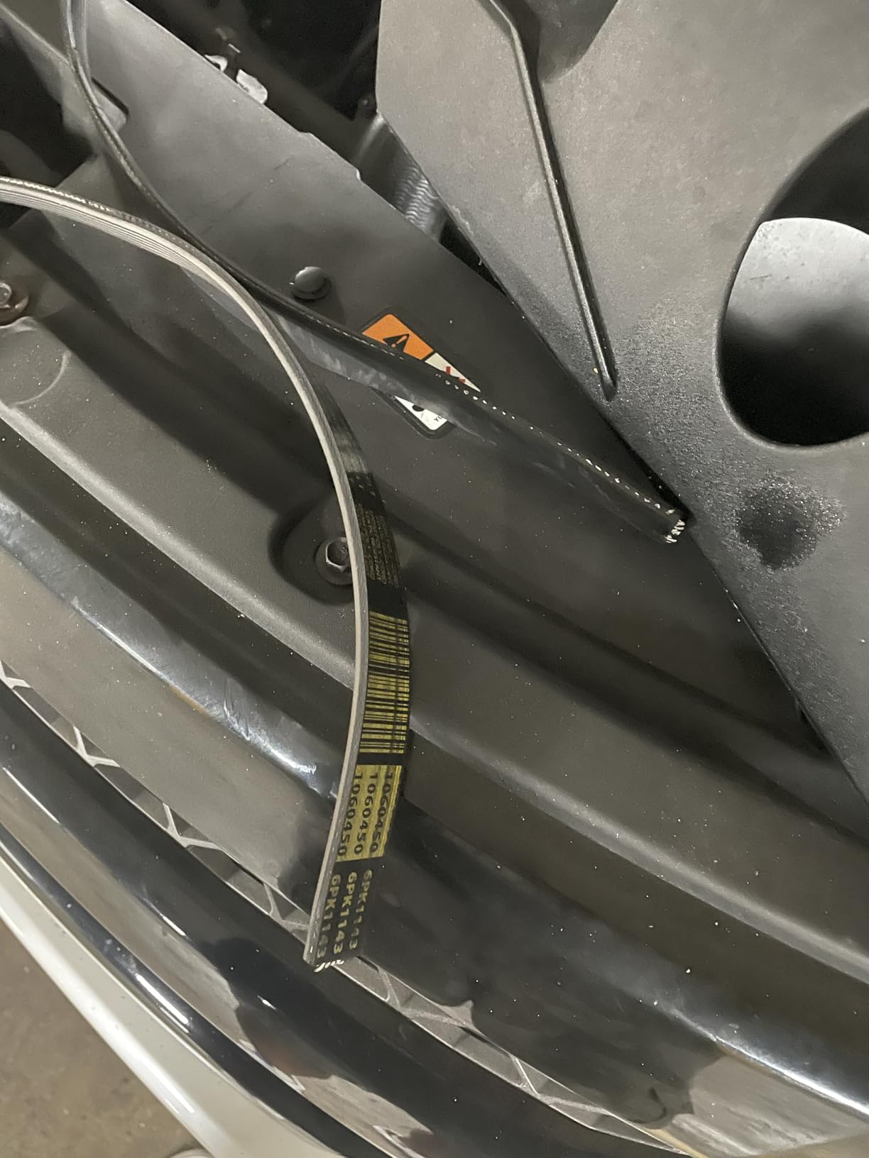 Goodyear Belts 1060450 Serpentine Belt, 6-Rib, 45