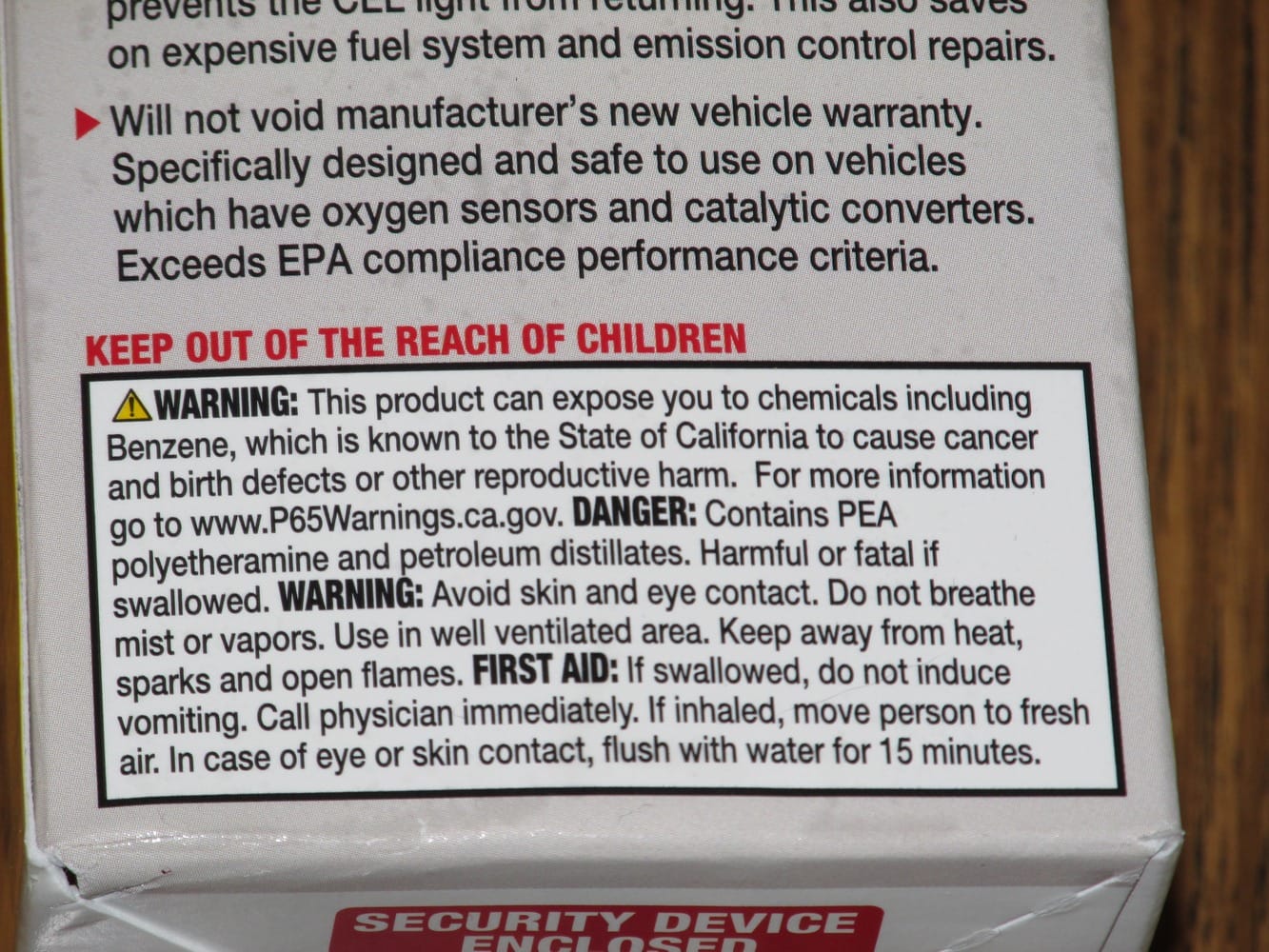 Rislone 4720 Cat Complete Fuel, Exhaust, Emissions System Cleaner, 1-Pack | Cleans Catalytic Converter, Reduces Emissions & Saves Gas, 16.9 oz customer photo 2