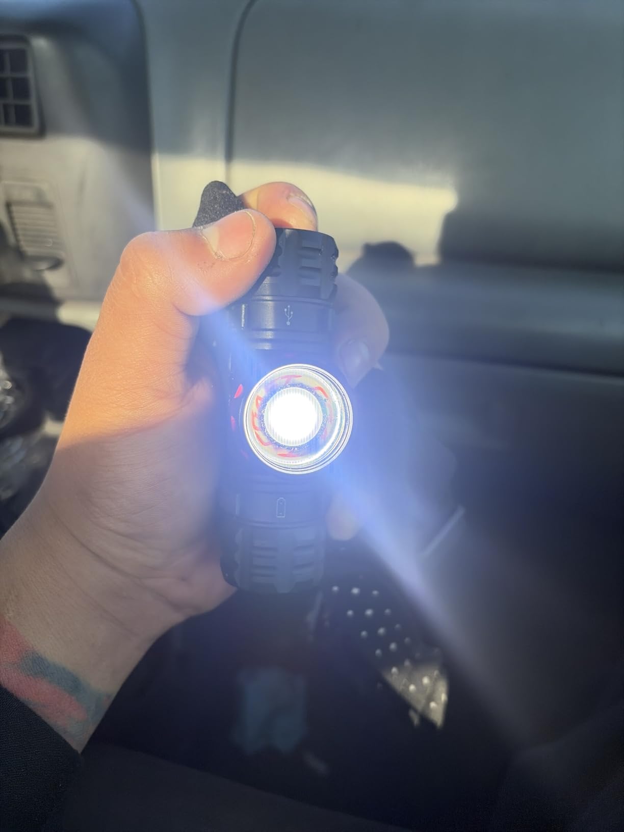 Coast XPH34R 2700 Lumen USB-C Rechargeable Dual Power LED Headlamp with Pure Beam Twist Focus and Magnetic Base customer photo 2