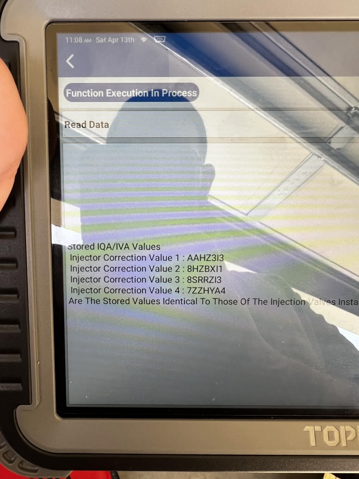 TOPDON Phoenix Plus 2 Scan Tool with ECU Coding, Bidirectional Control customer photo 2