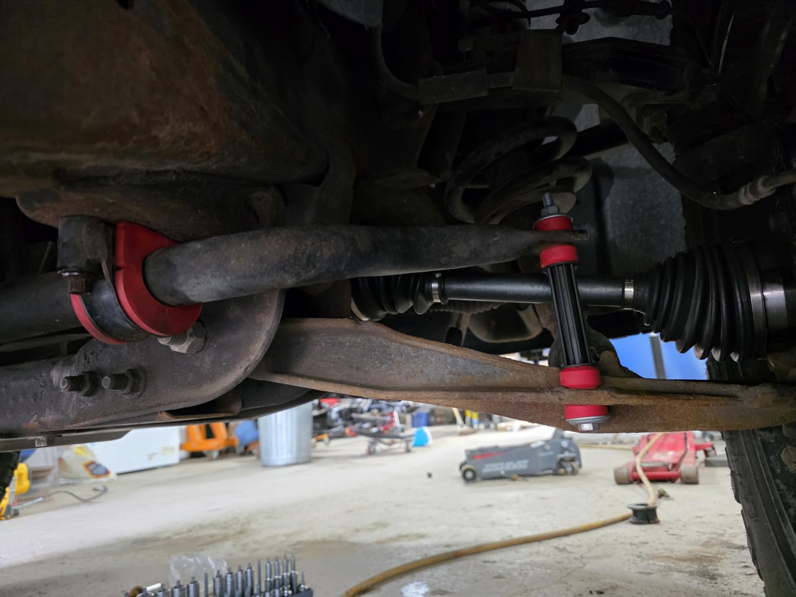 Suspension Dudes Front Sway Bar Stabilizer Link Kit FITS Silverado, Escalade, Tahoe, Sierra, Yukon, Sierra, Suburban, 2007-2020, K700538 K700432 customer photo 2