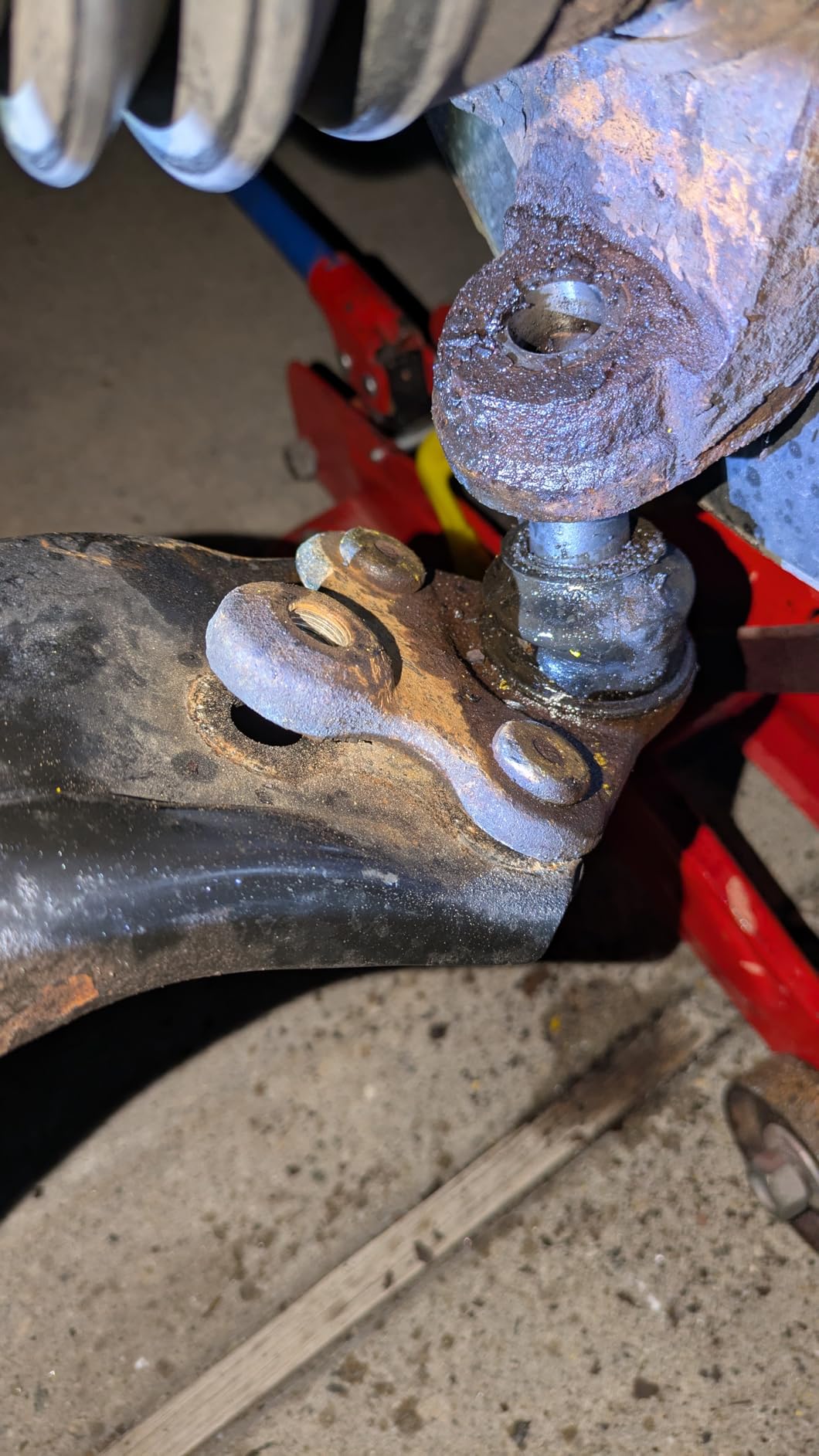 OEMTOOLS 26553 Adjustable Ball Joint Separator, Steel Construction, 7/8