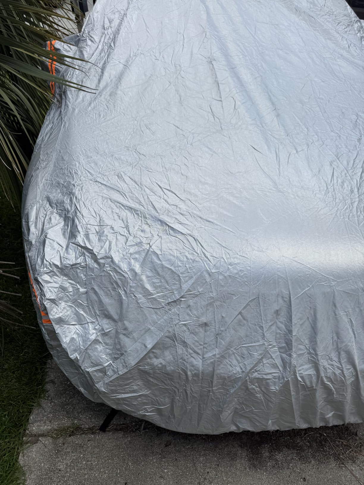 EzyShade Car Cover Waterproof All Weather. Multi-Layer Outdoor Car Covers for Automobiles. Rain Sun Snow UV Protection. Sedan, Hatch, SUV, Truck - See Size Chart customer photo 1