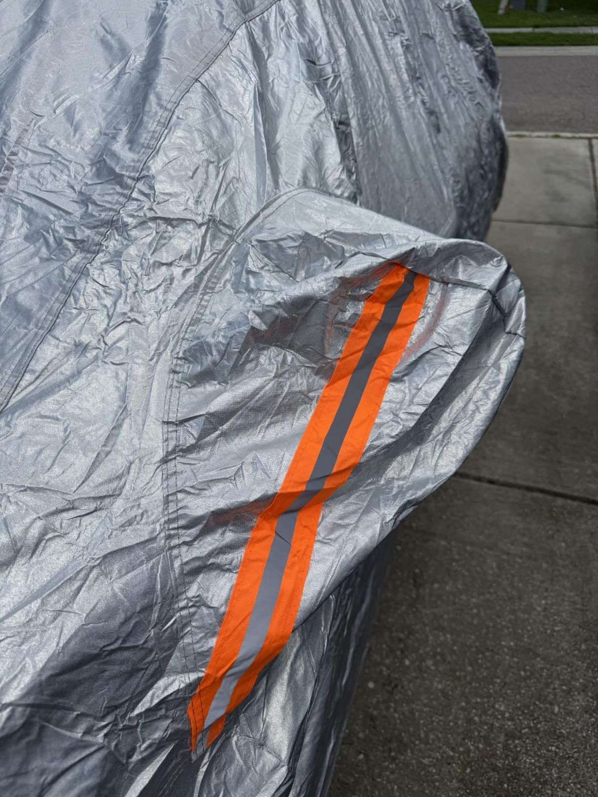 EzyShade Car Cover Waterproof All Weather. Multi-Layer Outdoor Car Covers for Automobiles. Rain Sun Snow UV Protection. Sedan, Hatch, SUV, Truck - See Size Chart customer photo 2