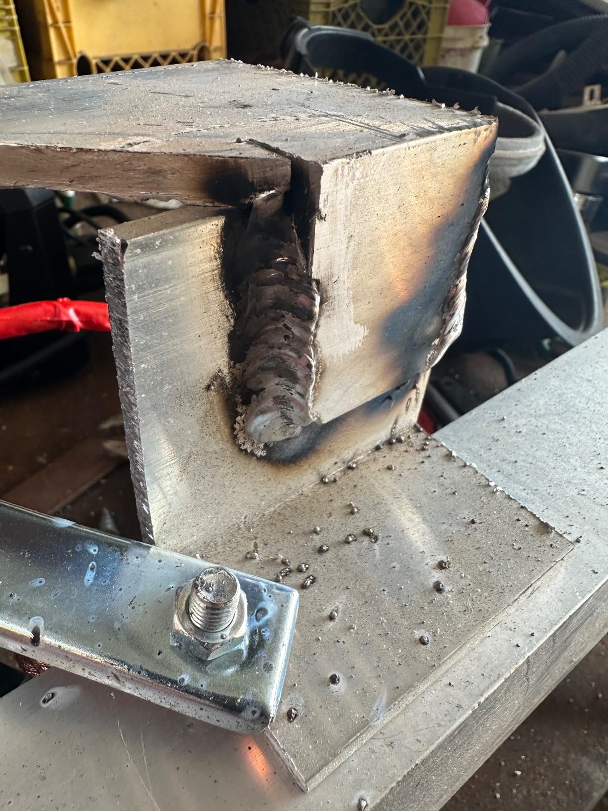 Eastwood 180 Amp MIG Welder Machine Dual Voltage 110V 220V with Spool Gun for Steel & Aluminum customer photo 1