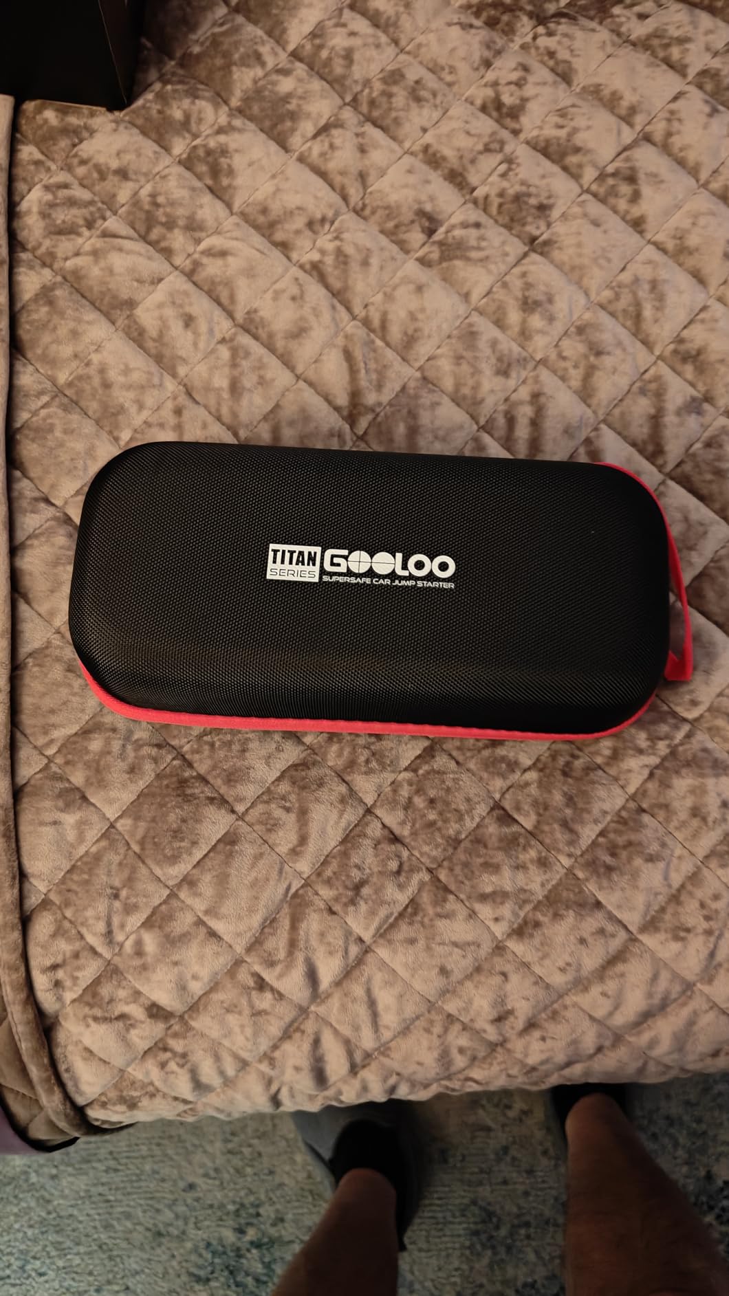 GOOLOO GP4000 Jump Starter - 4000A 12V Car Battery Jumper Starter Portable customer photo 2