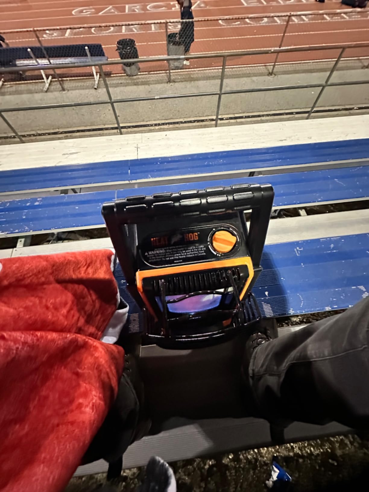 Heat Hog 9,000 BTU Portable Propane Radiant Space Heater customer photo 1