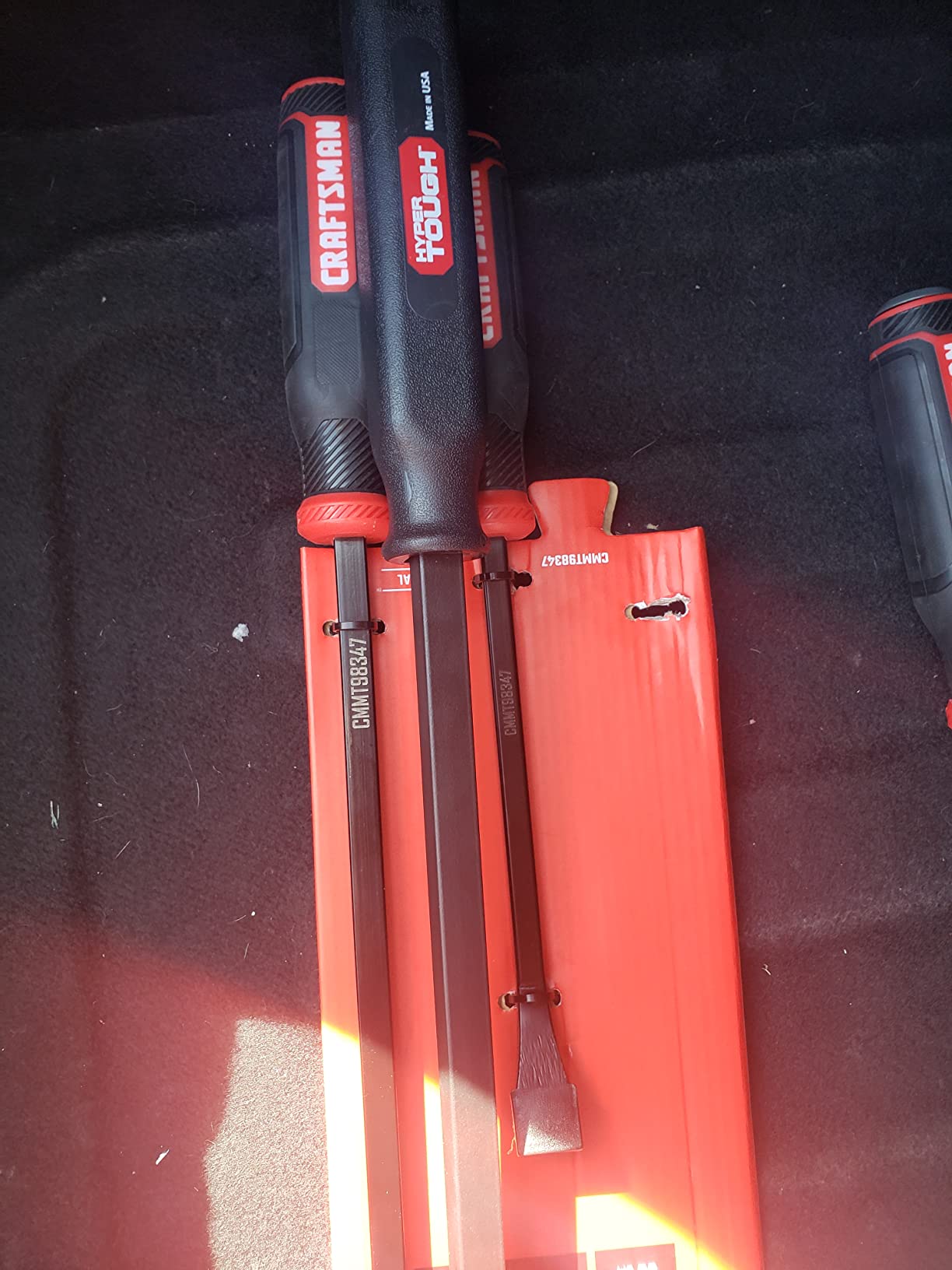 CRAFTSMAN Utility Pry Bar Set, 3 Piece, Includes 12