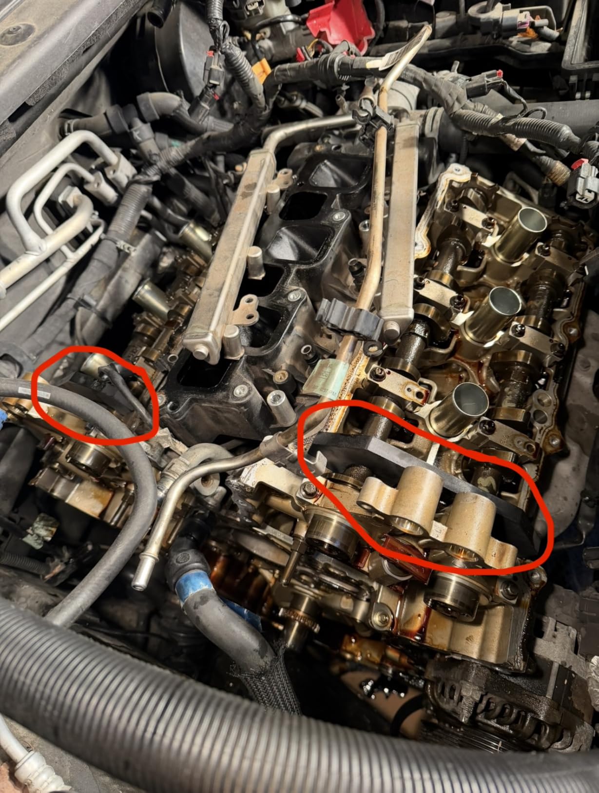 Camshaft Holding Tool Kit Fit for Ford 3.5L & 3.7L 4V Engines, 3.5 EcoBoost customer photo 1