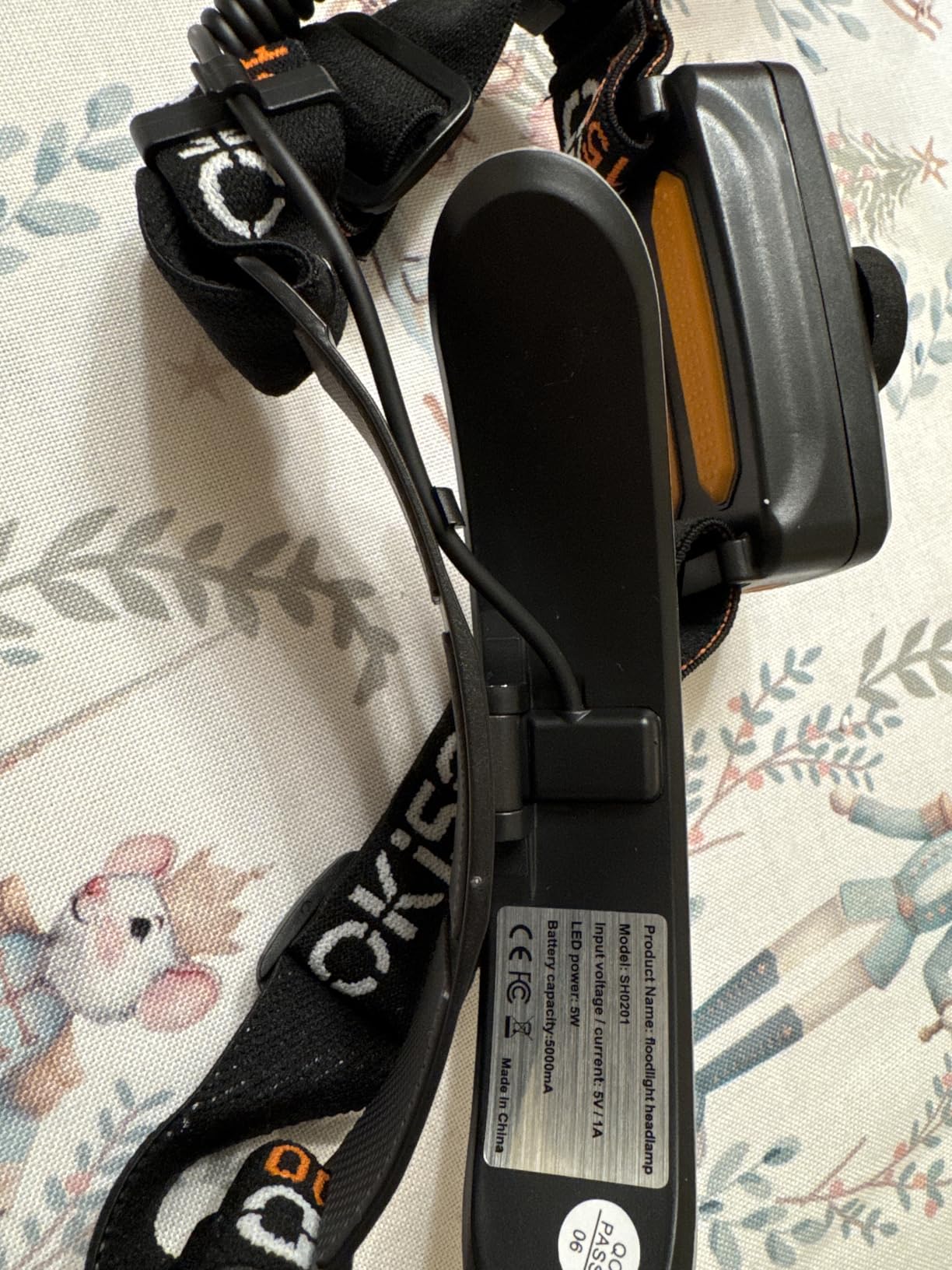 LED Headlamp Rechargeable 1500 Lumens 230° Wide Beam IPX6 customer photo 1