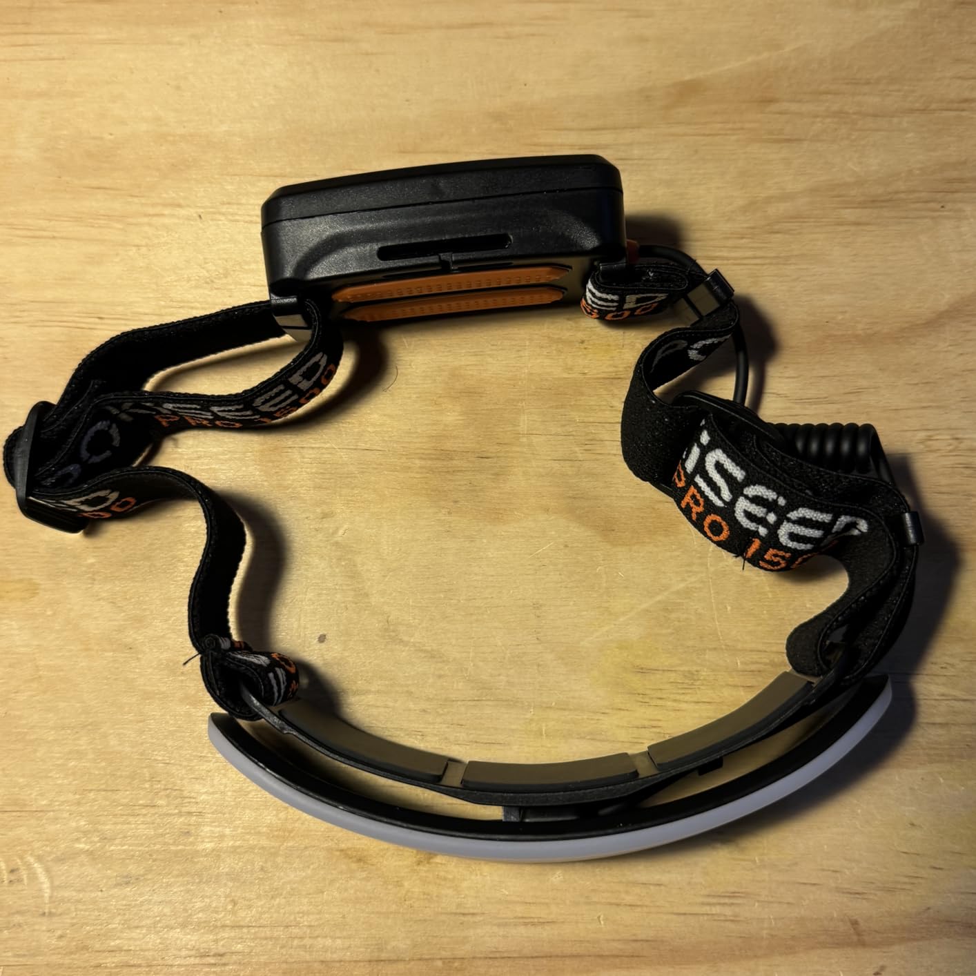 LED Headlamp Rechargeable 1500 Lumens 230° Wide Beam IPX6 customer photo 2
