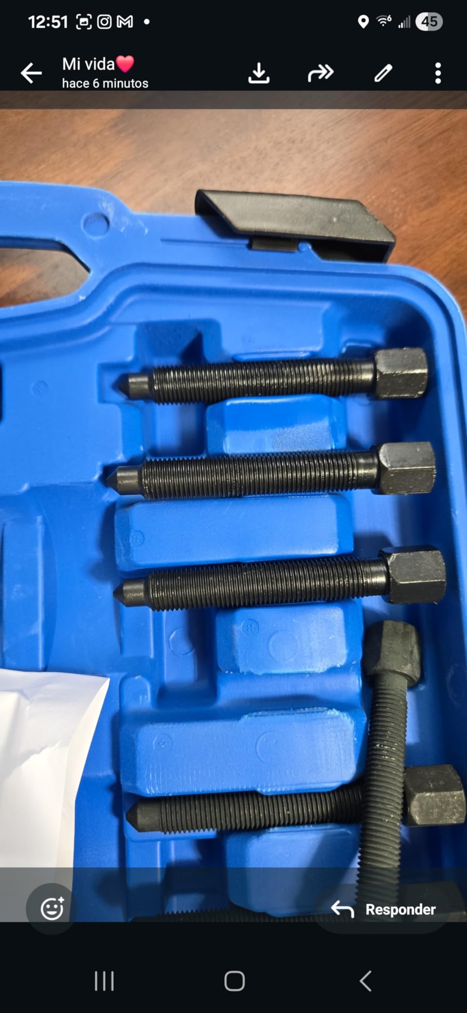 DASBET Front Wheel Drive Bearing Puller 19PCS | Front Wheel Hub Drive Bearing Removal Install Adapter Puller Pulley Service Tool Kit customer photo 2