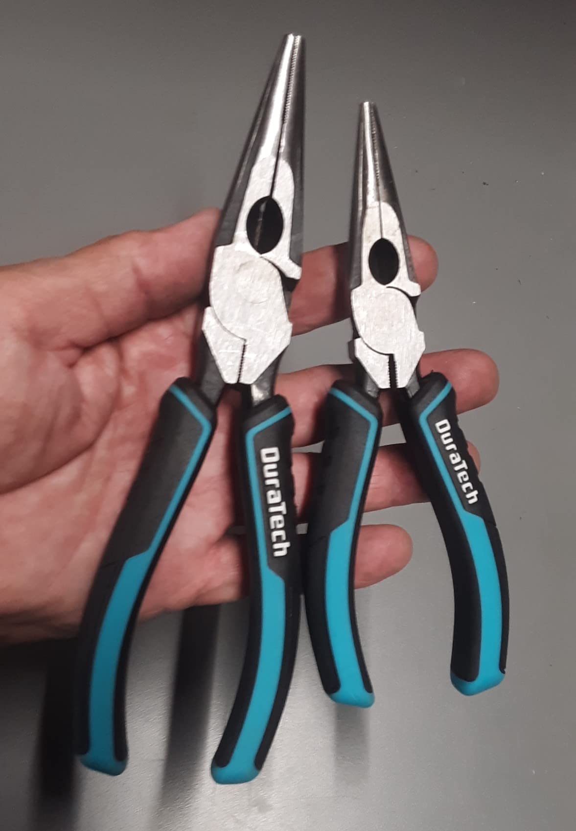 DURATECH 8-Piece Pliers Set with Rolling Pouch, Premium Cr-V/Cr-Ni Construction customer photo 1