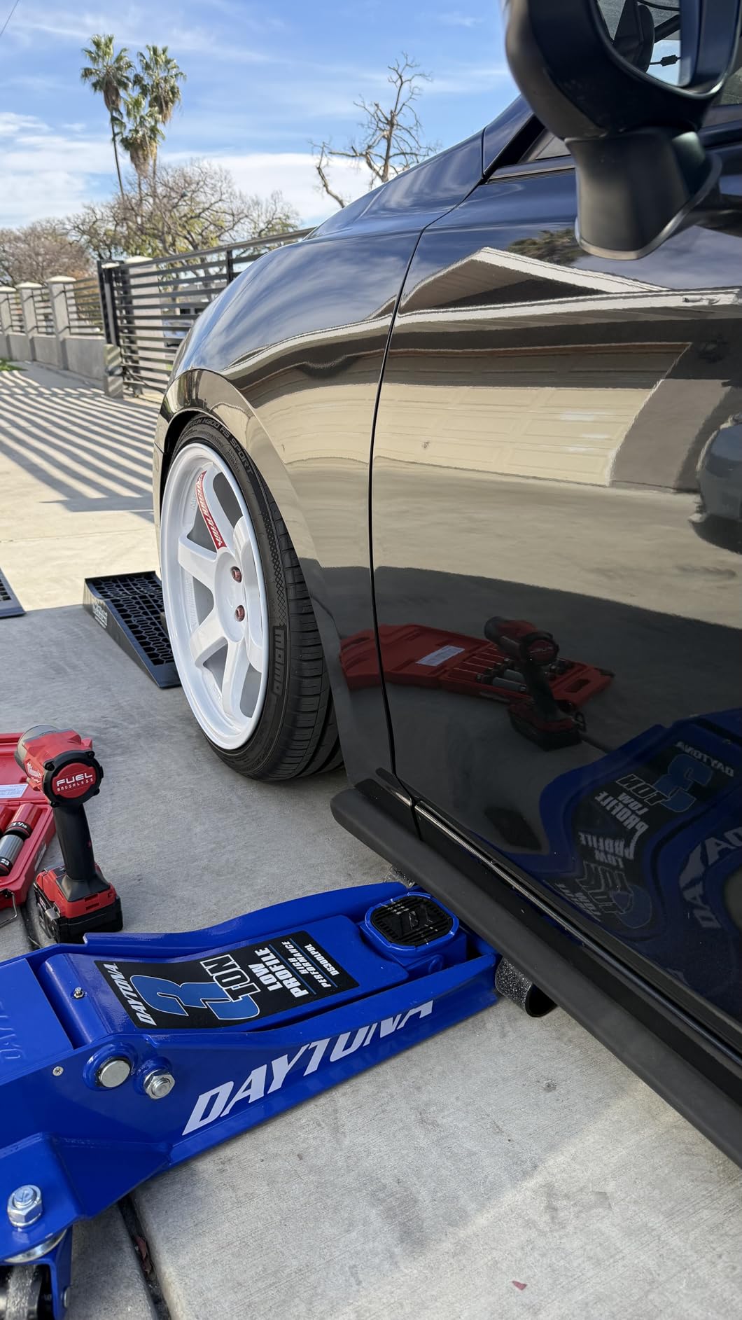 Megan Racing 2PCS Universal Low Profile Drive-On Detachable Auto Service Ramp customer photo 2