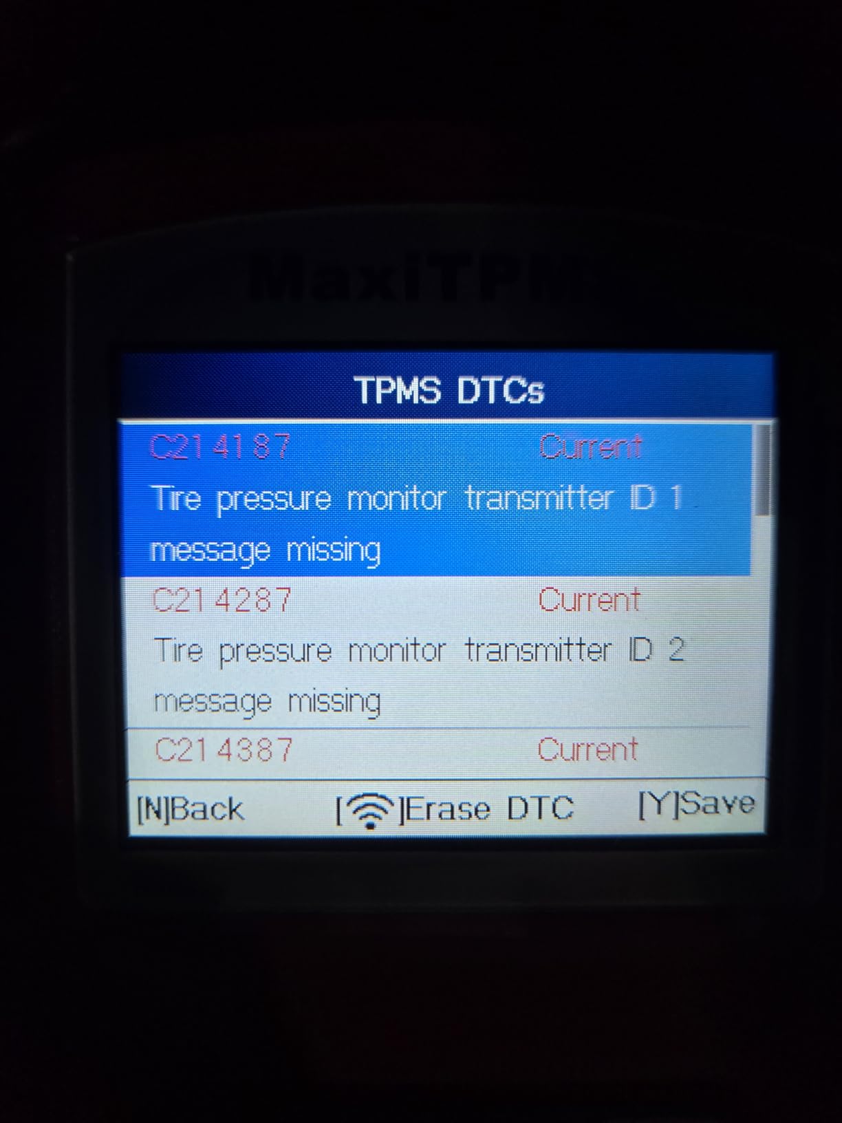 Autel MaxiTPMS TS508WF TPMS Relearn Tool, Upgrade of TS508 / TS408 TPMS Tool, Activate/Relearn All Sensors, Program Autel Sensors, TPMS Reset/Diagnosis, Read/Clear TPMS Code, Free Lifetime Update customer photo 2