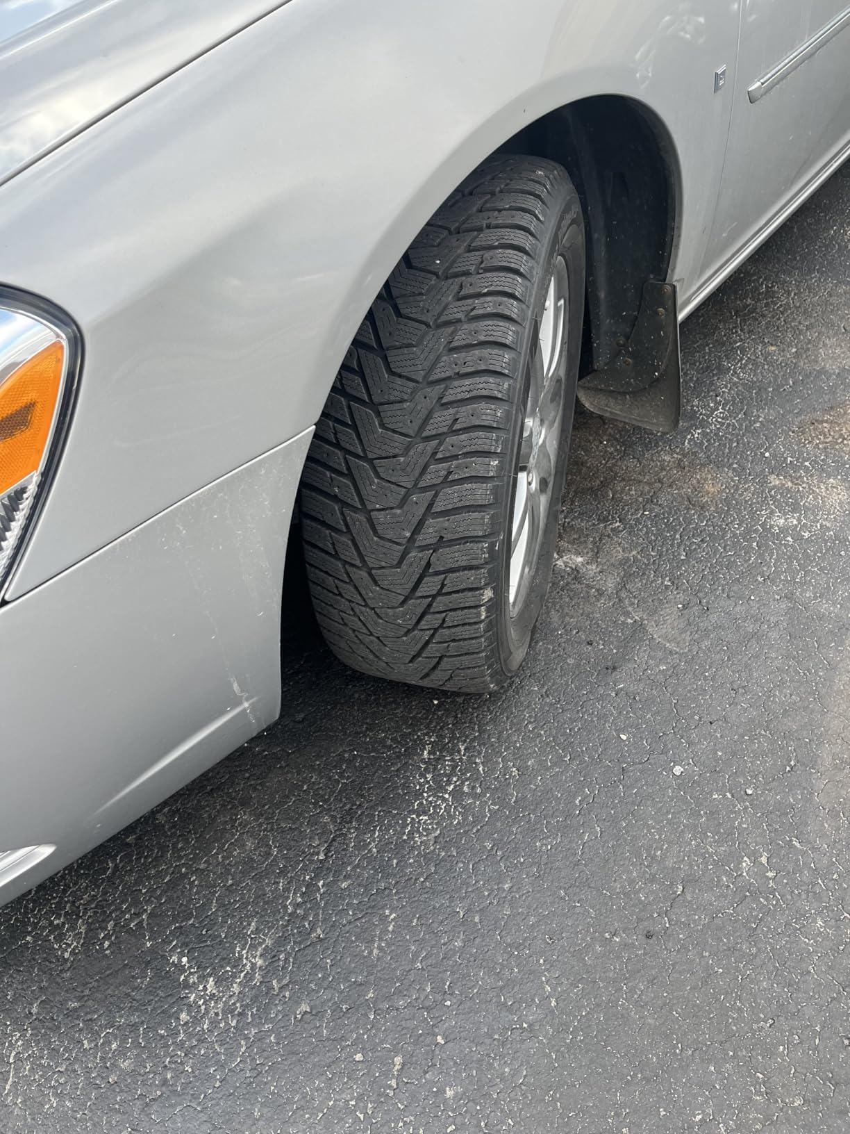 HANKOOK Winter ipike X W429 205/55R16 94T XL Studdable Winter Tire customer photo 1